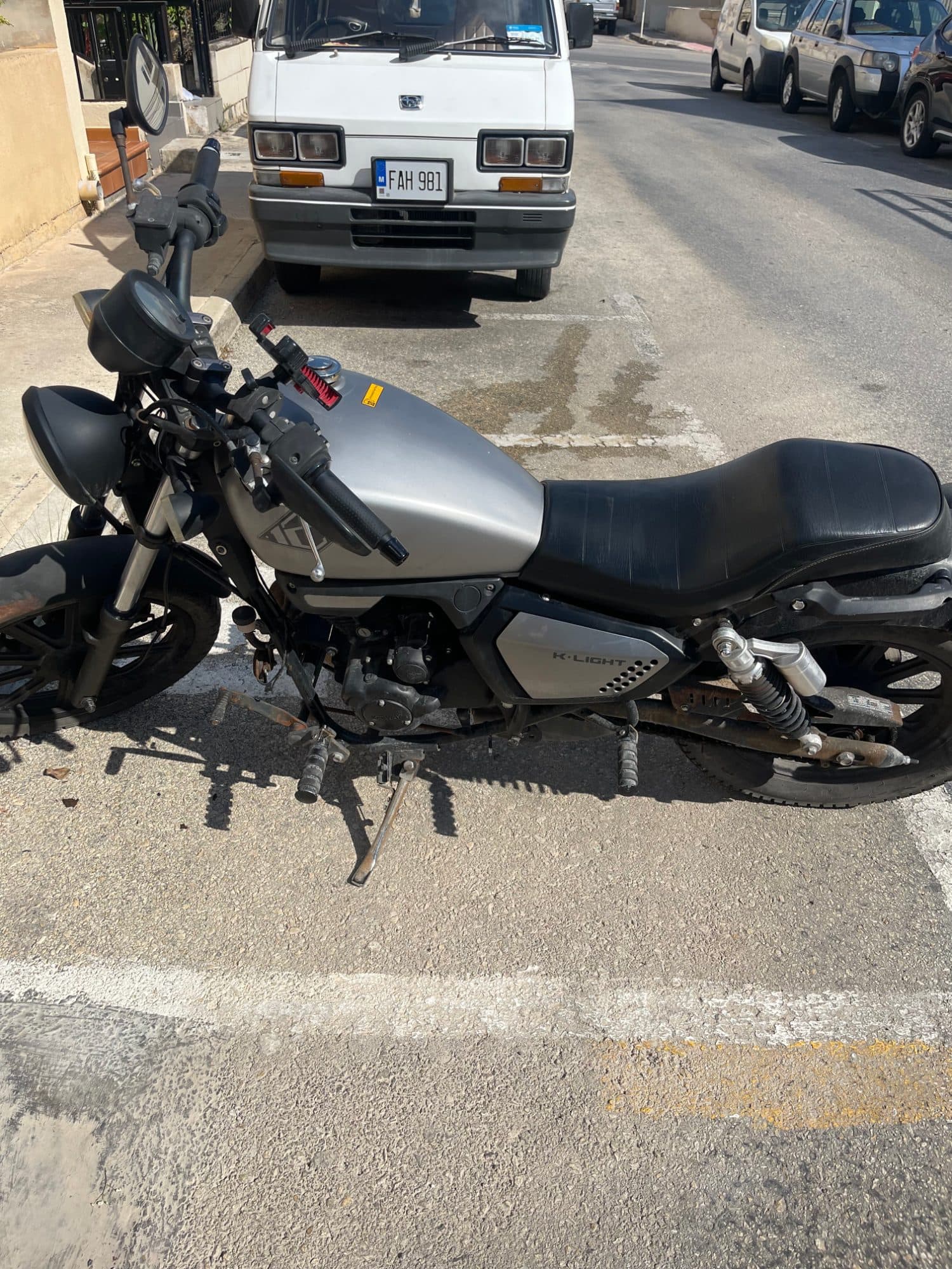 2018 Keeway K-Light 125 2