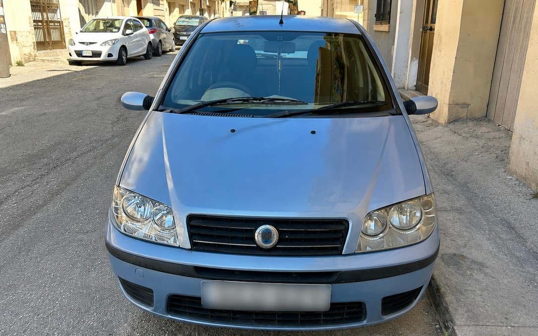 2004 Fiat Punto 1
