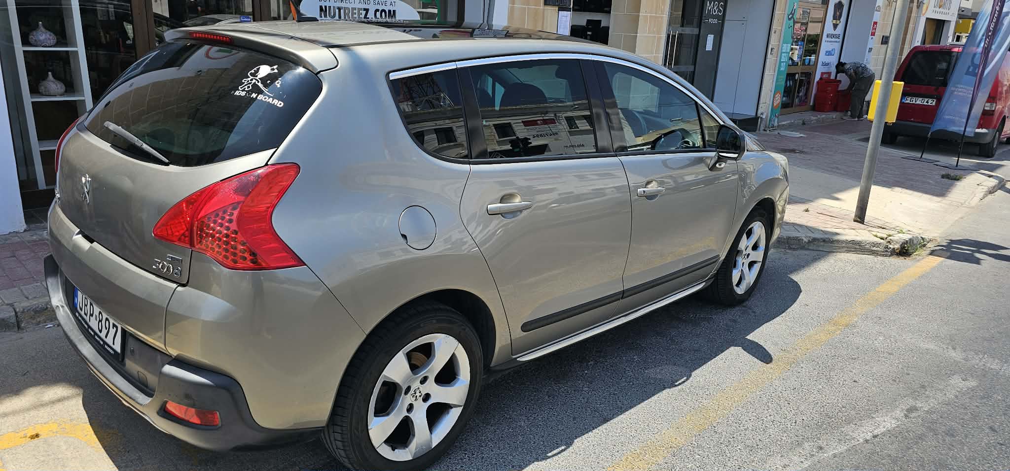 2012 Peugeot 3008 6