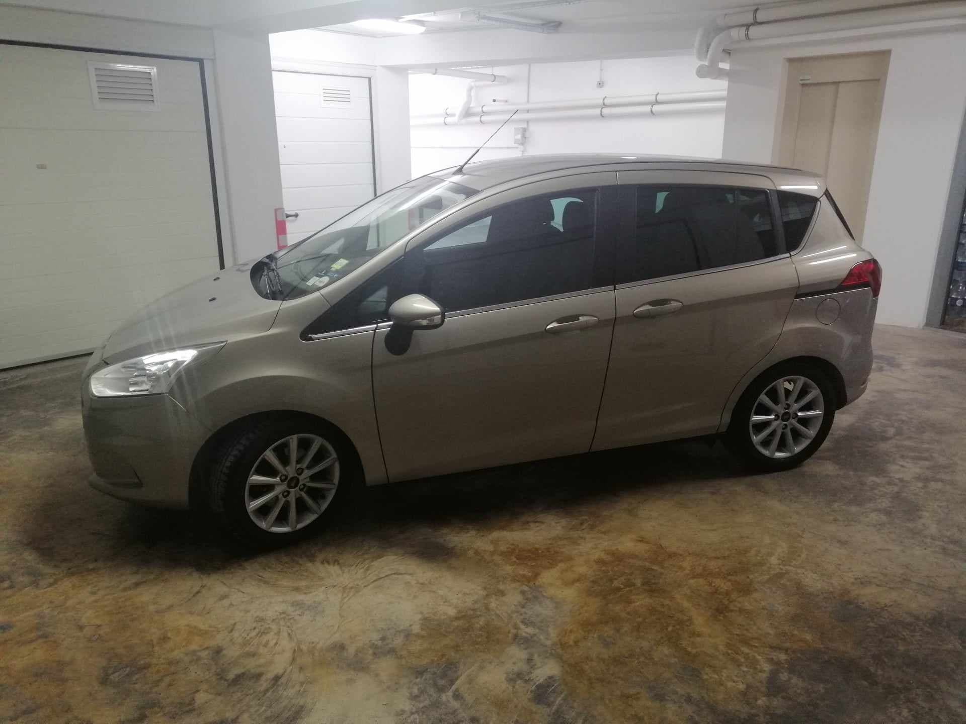 2015 Ford B-Max Titanium
