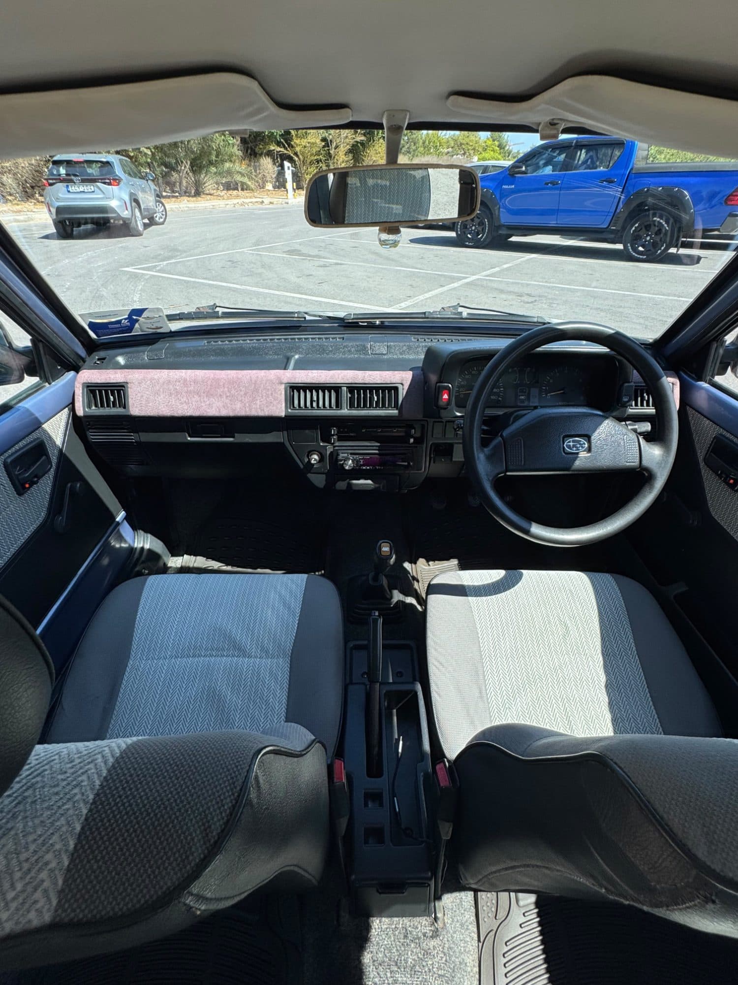 1994 Subaru Justy J10 4WD 9