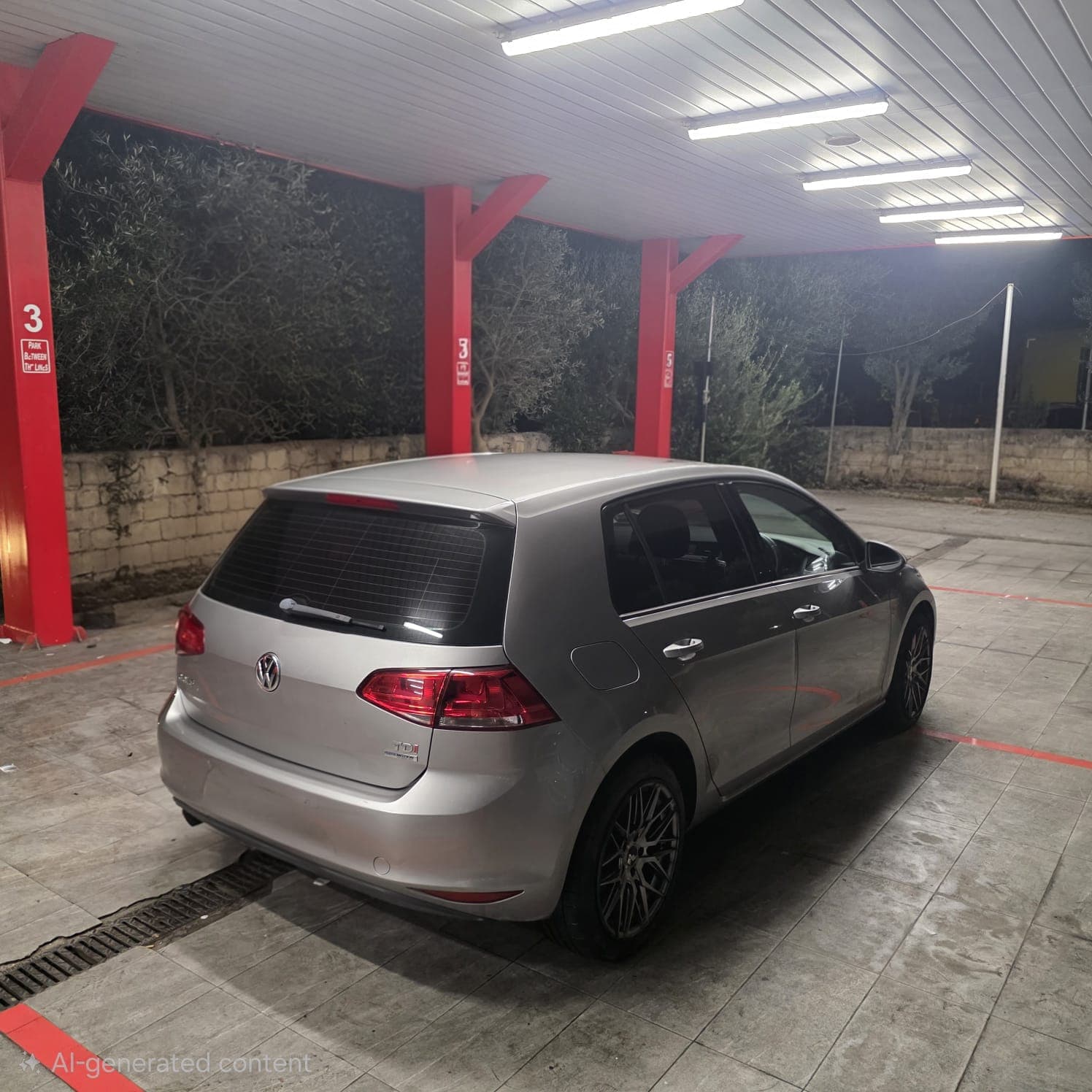 2013 Volkswagen Golf TDI Blue Motion 4