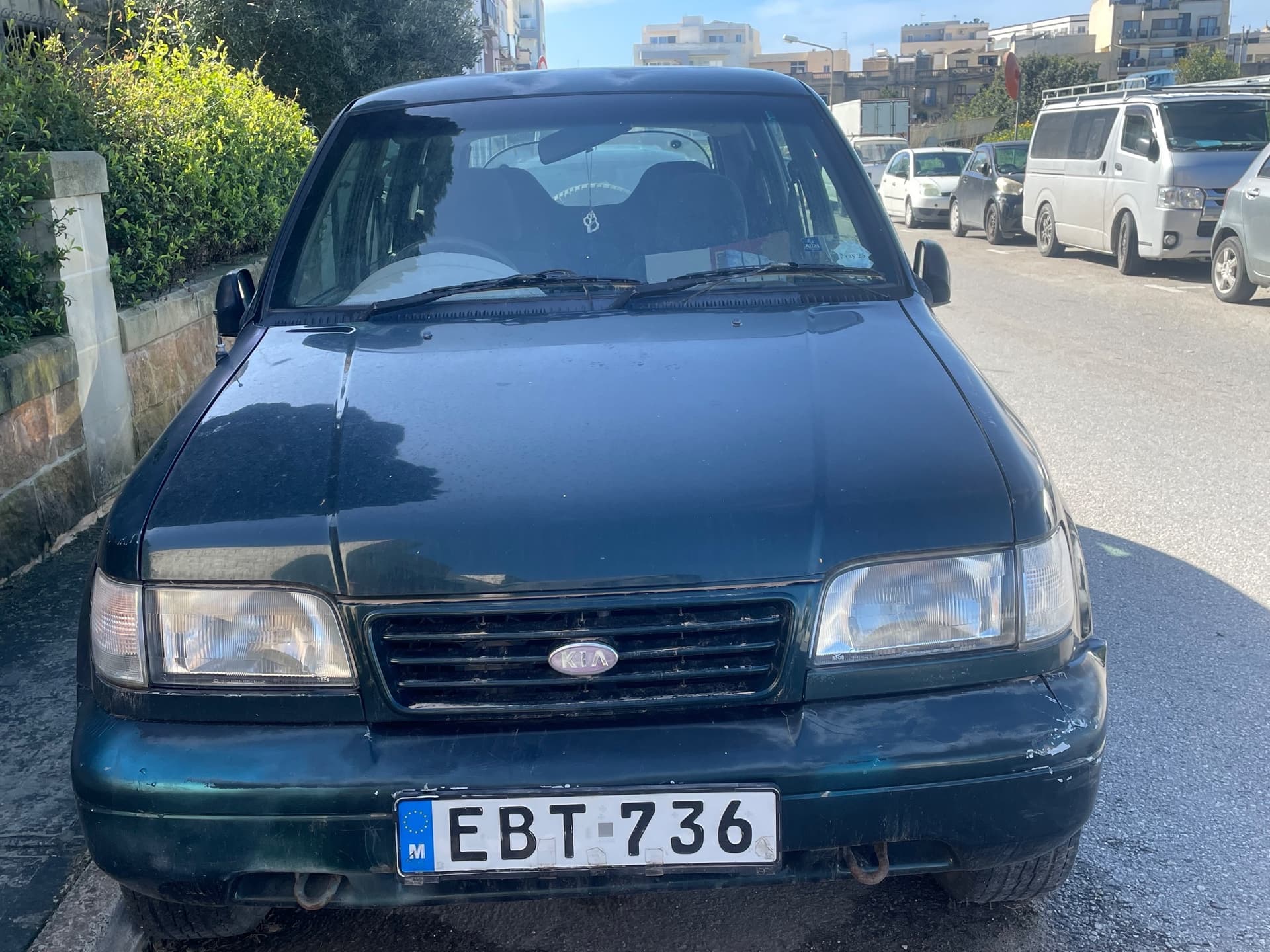 1996 Kia Sportage 4x4  2