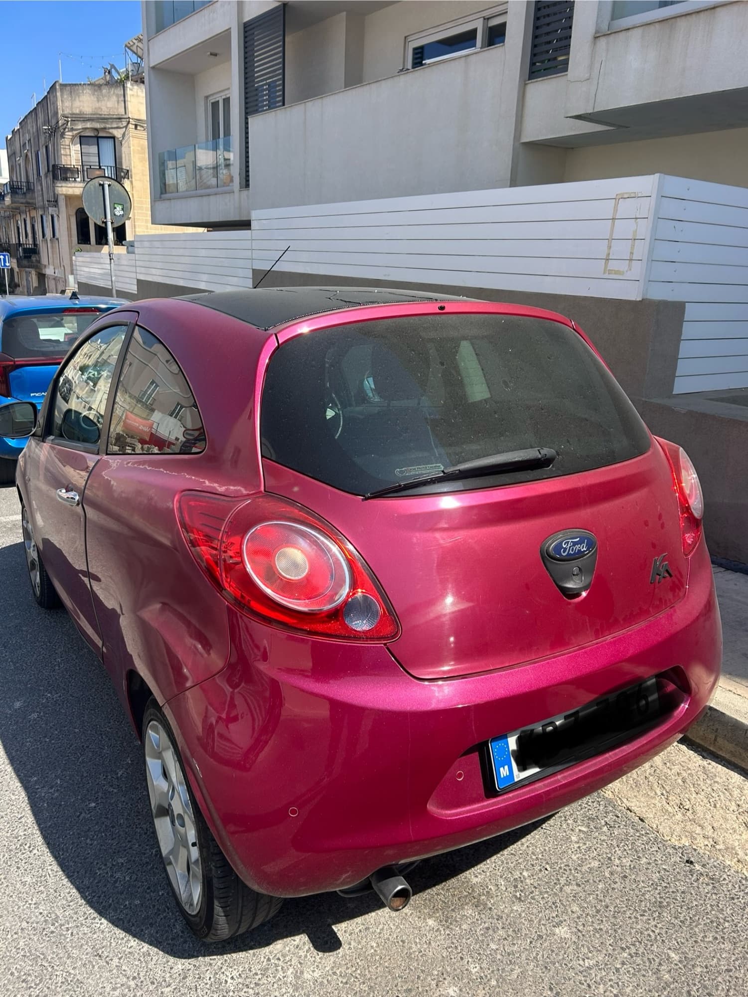 2010 Ford Ka 3