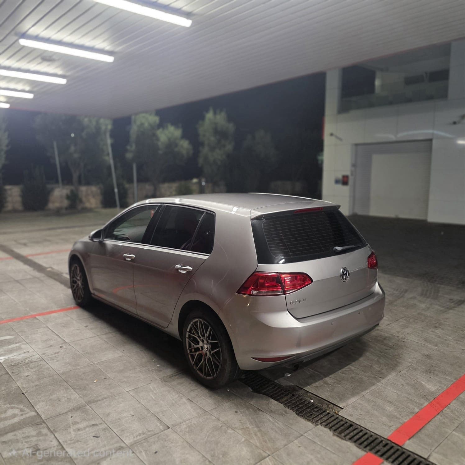 2013 Volkswagen Golf TDI Blue Motion 3