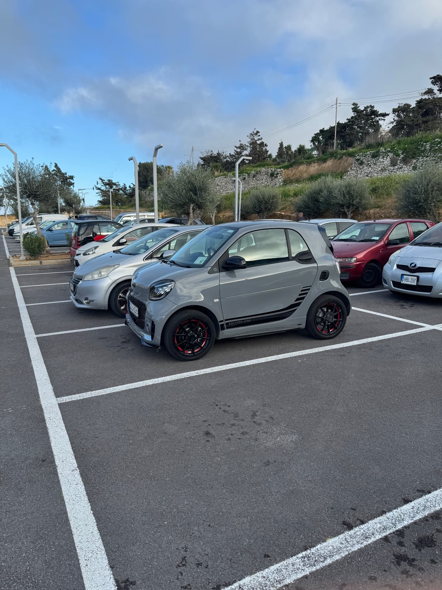 2021 Smart fortwo 453 EQ’ Edition One ~ Brabus Line 2