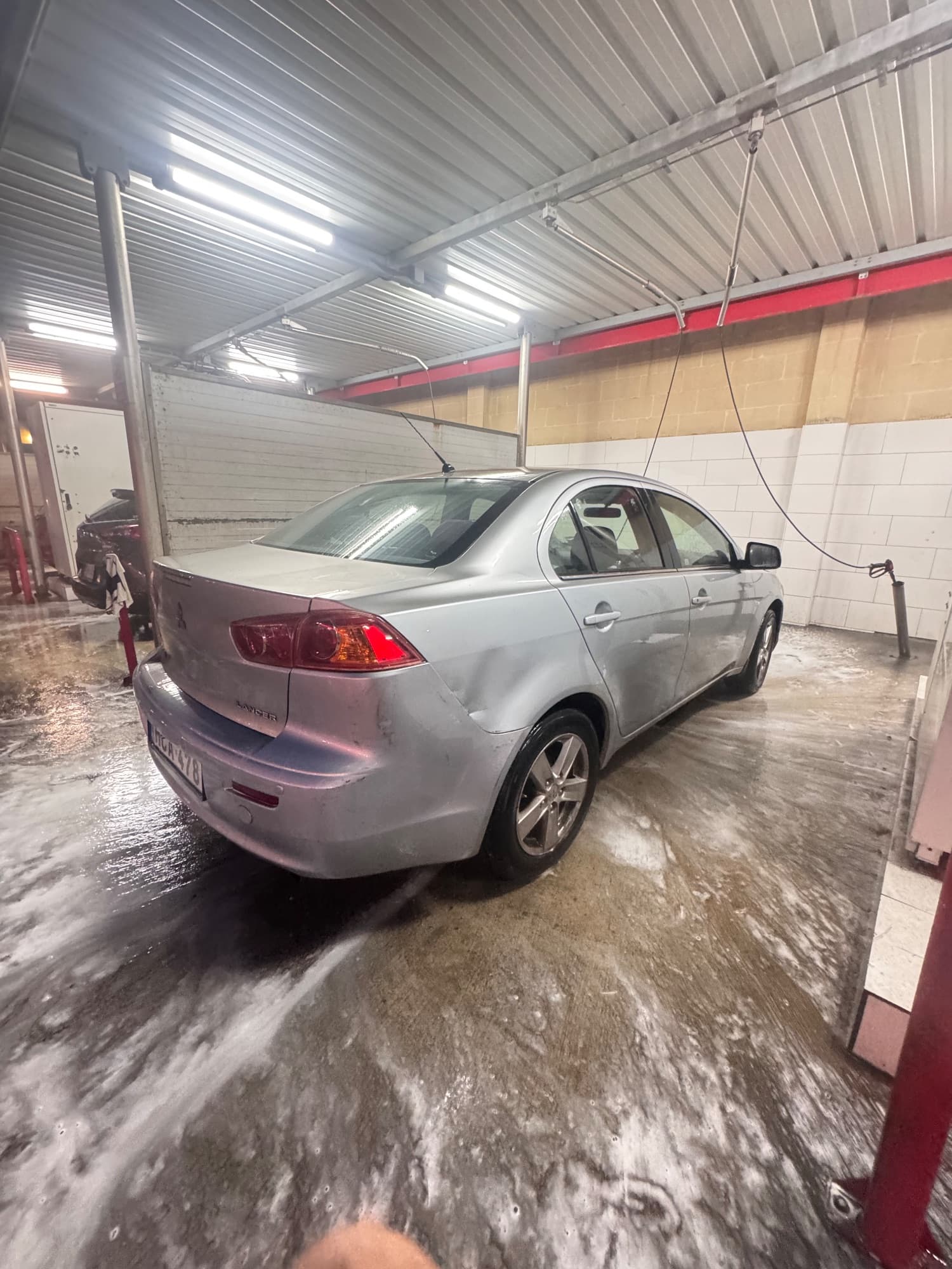 2010 Mitsubishi Lancer Lamcer 10 2
