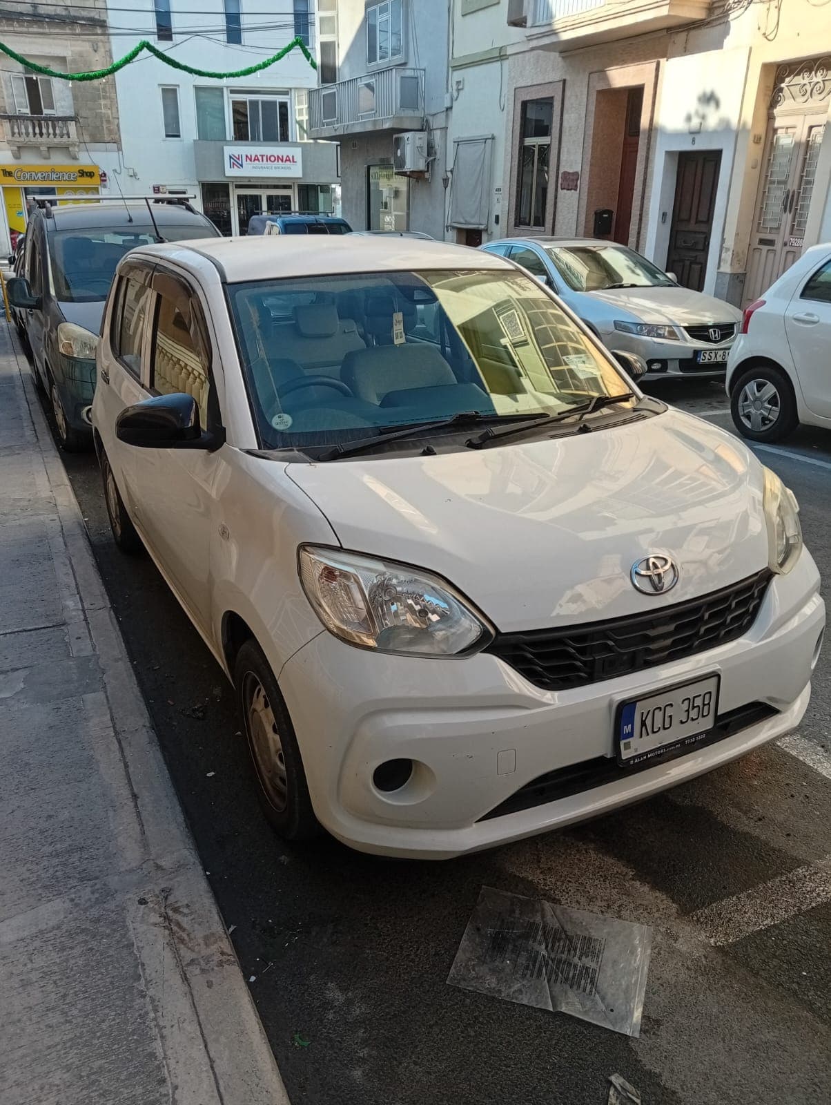 2017 Toyota Passo 2
