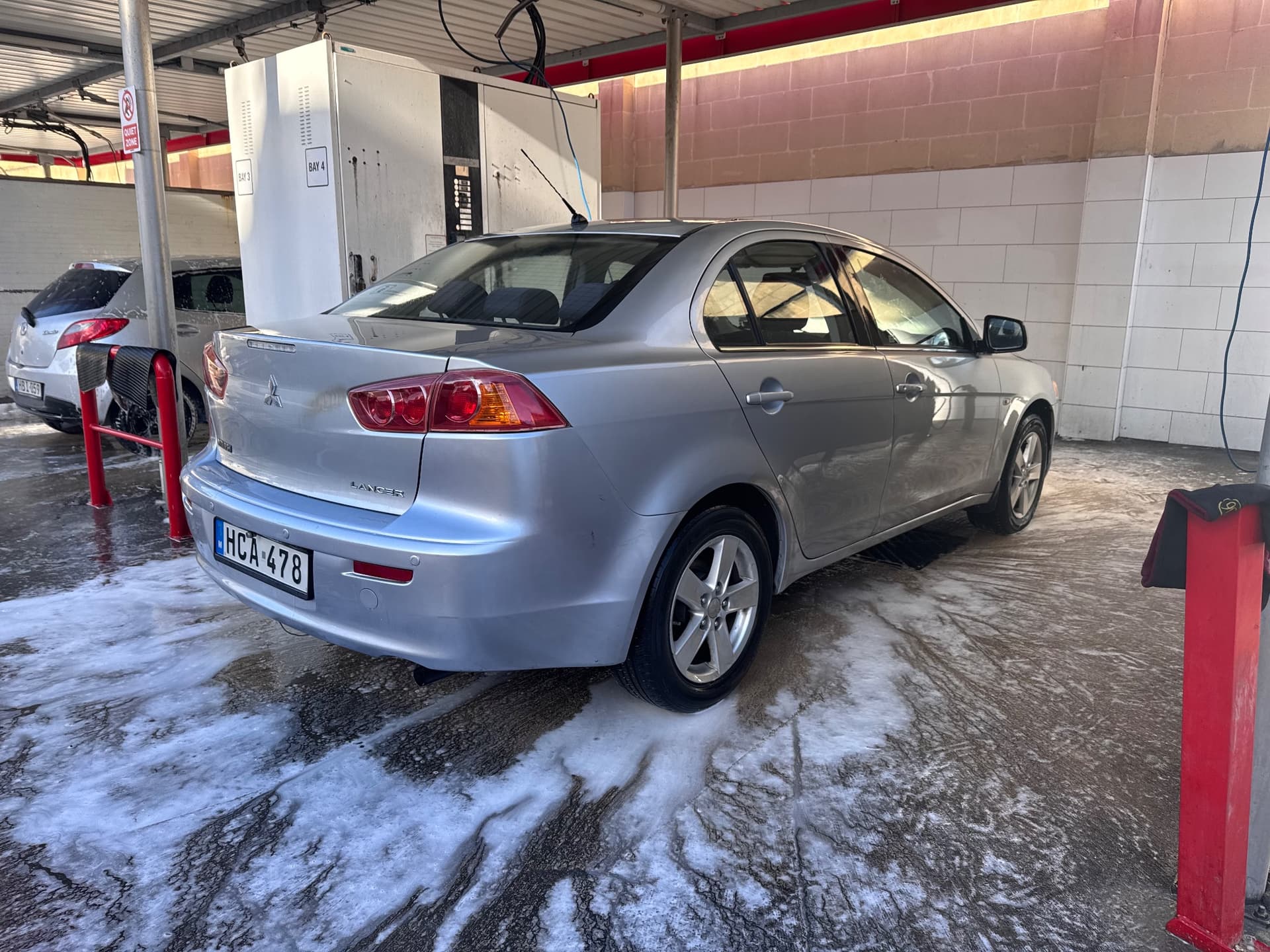 2010 Mitsubishi Lancer Lamcer 10 4