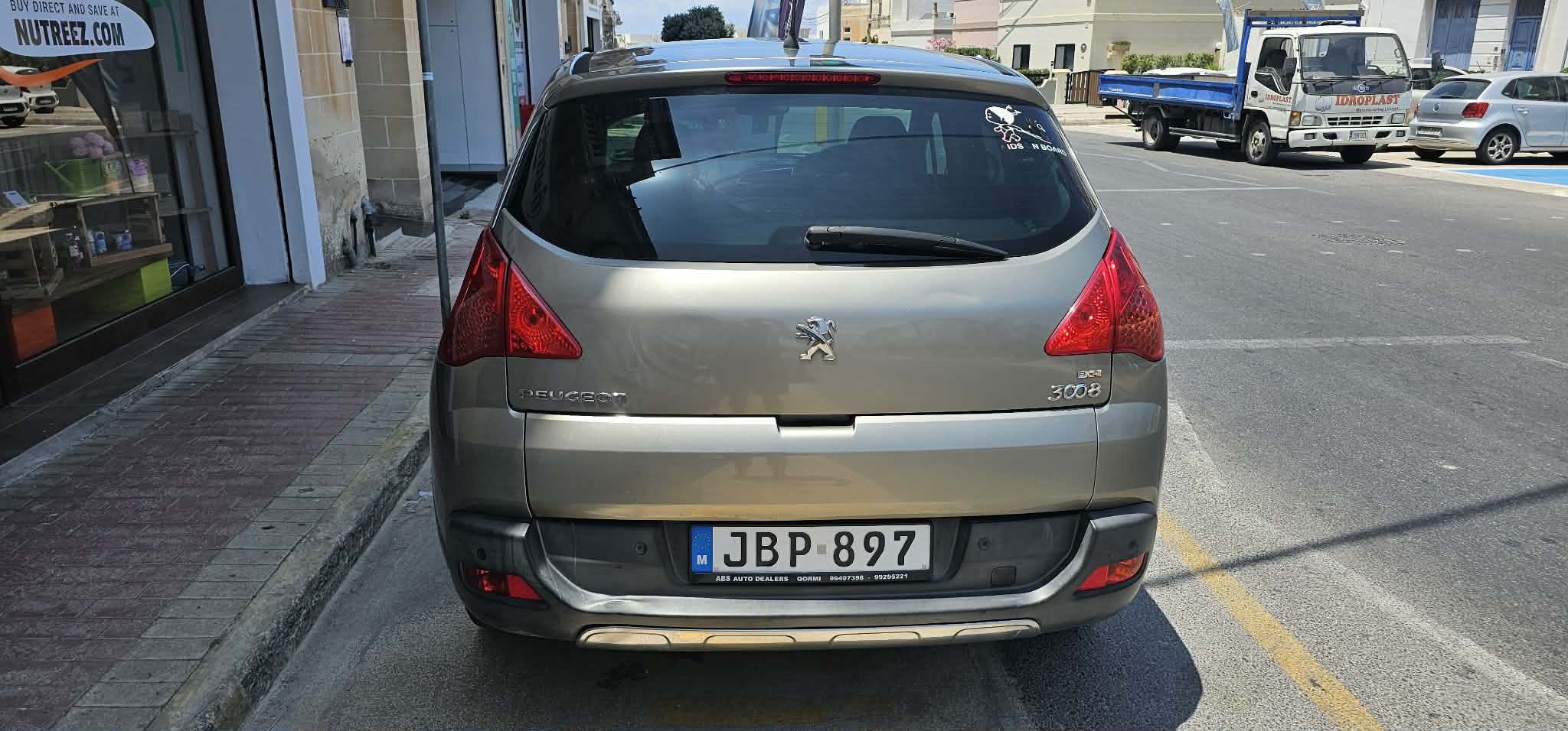 2012 Peugeot 3008 4