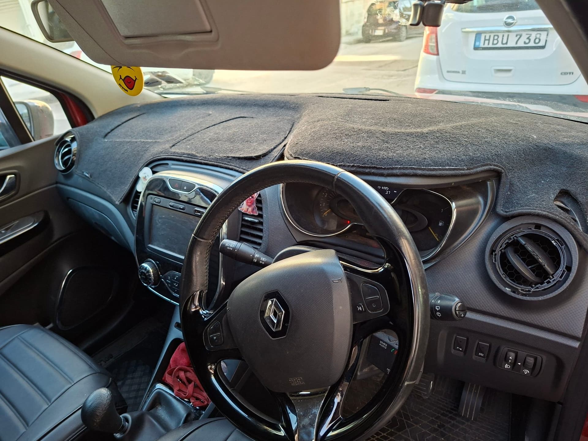 2016 Renault Captur dCi 5