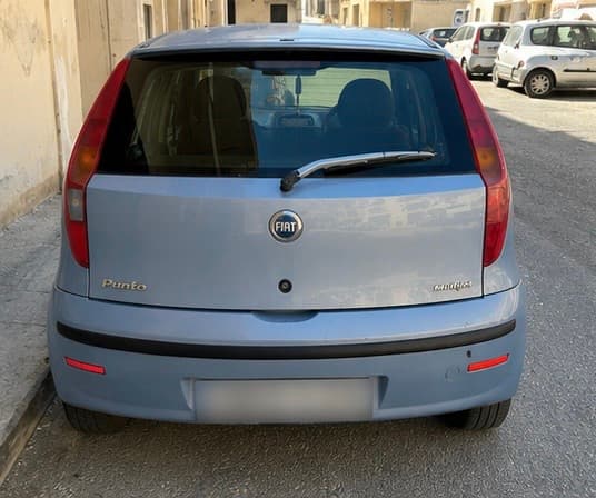 2004 Fiat Punto 4