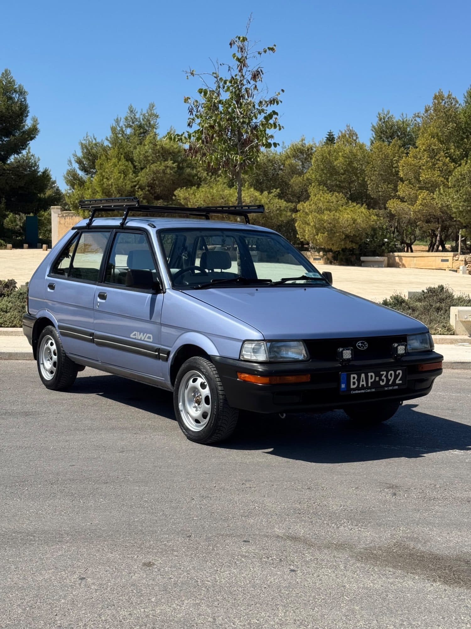 1994 Subaru Justy J10 4WD 2
