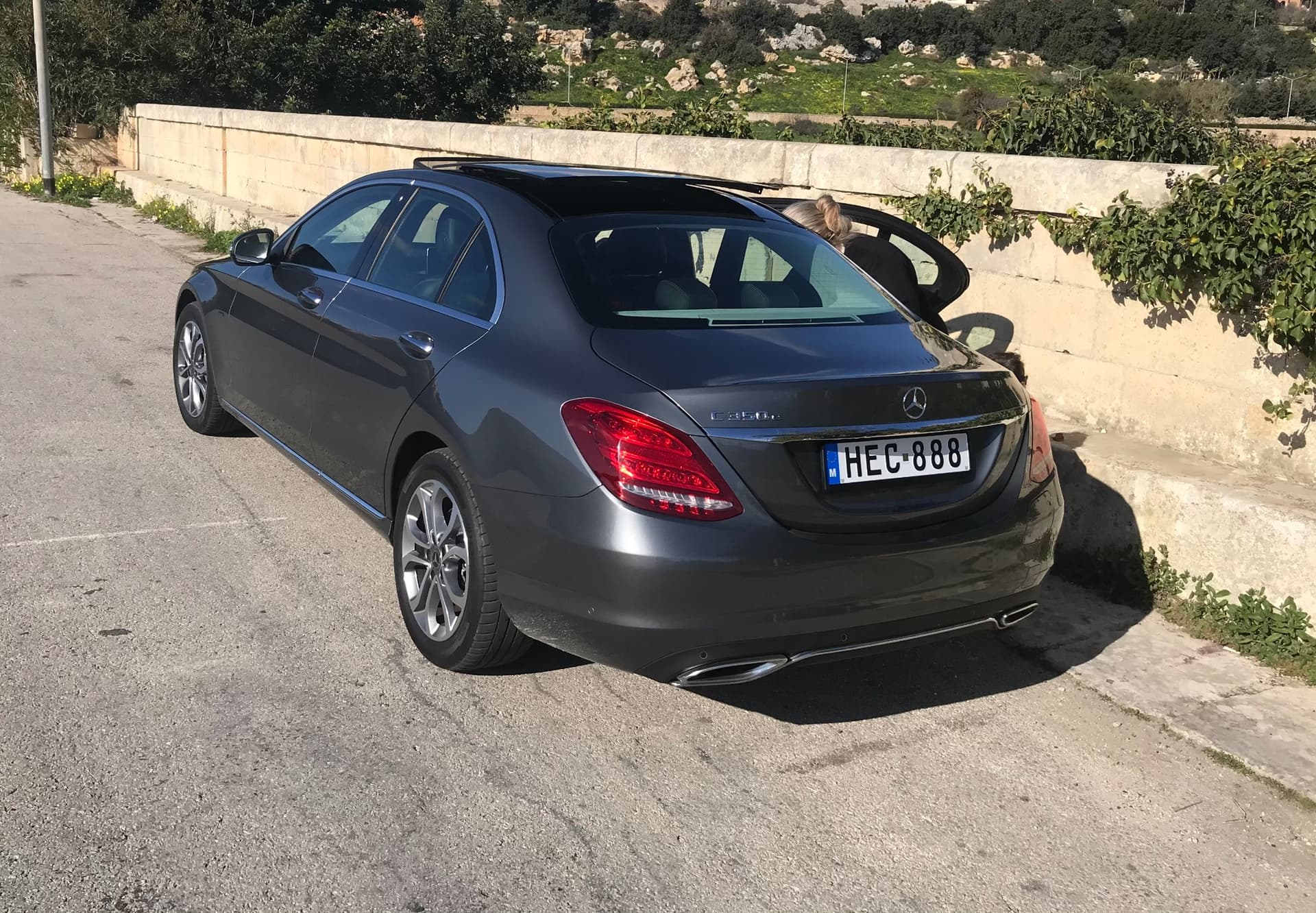 2018 Mercedes-Benz C Class C350e Sports premium