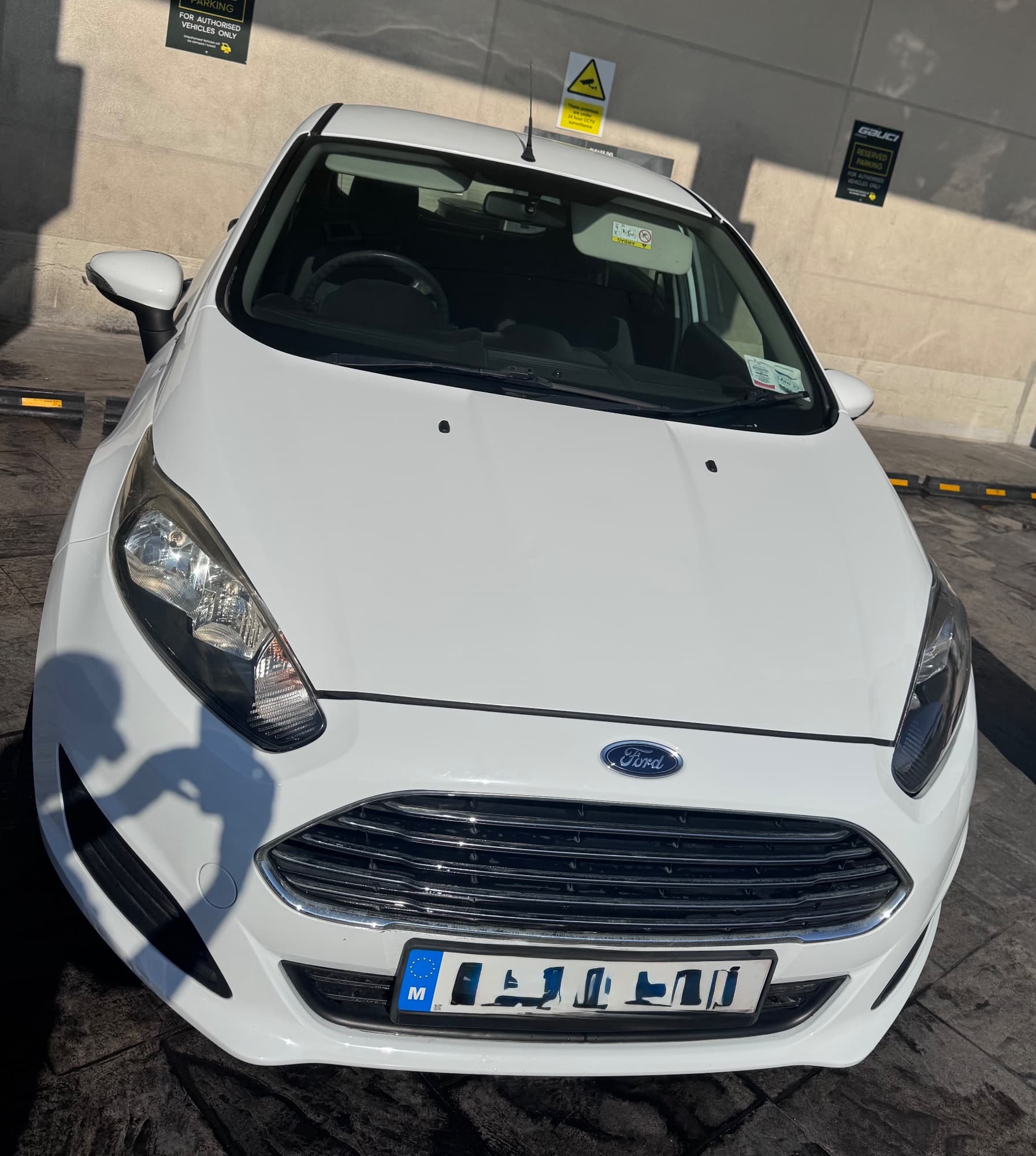 2013 Ford Fiesta 4