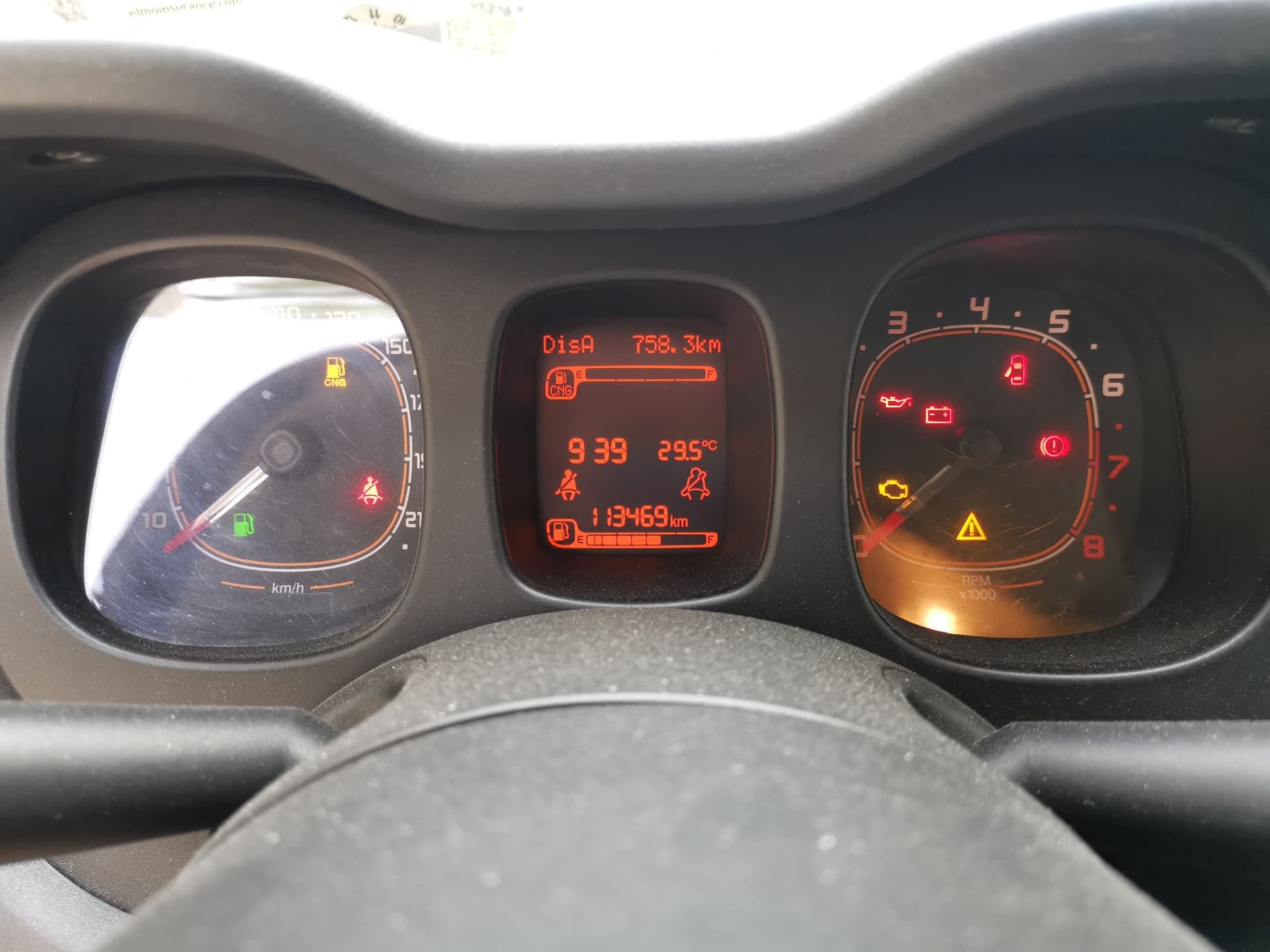 2016 Fiat Panda TwinAir 6