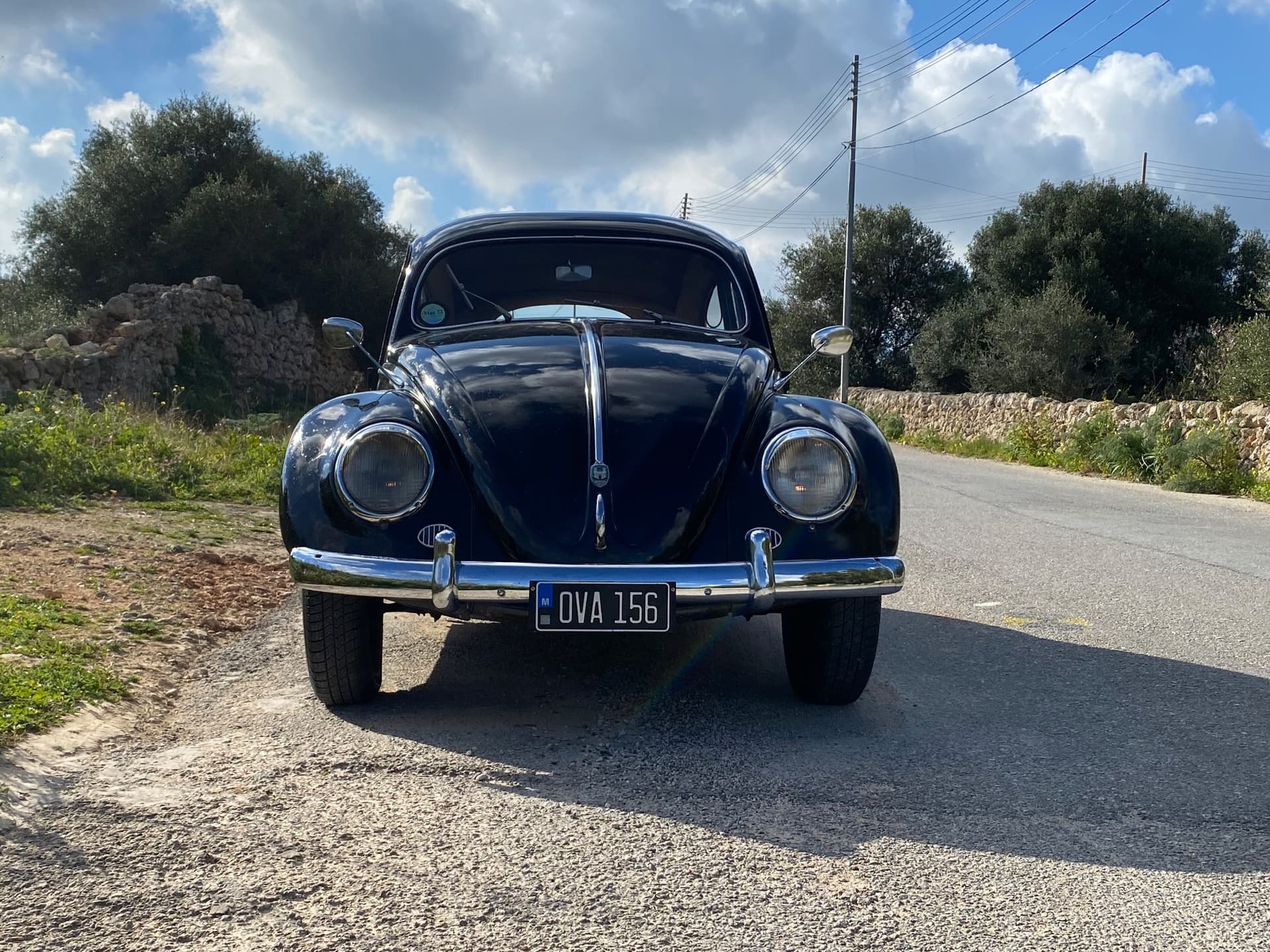 1956 Volkswagen Beetle Oval 2