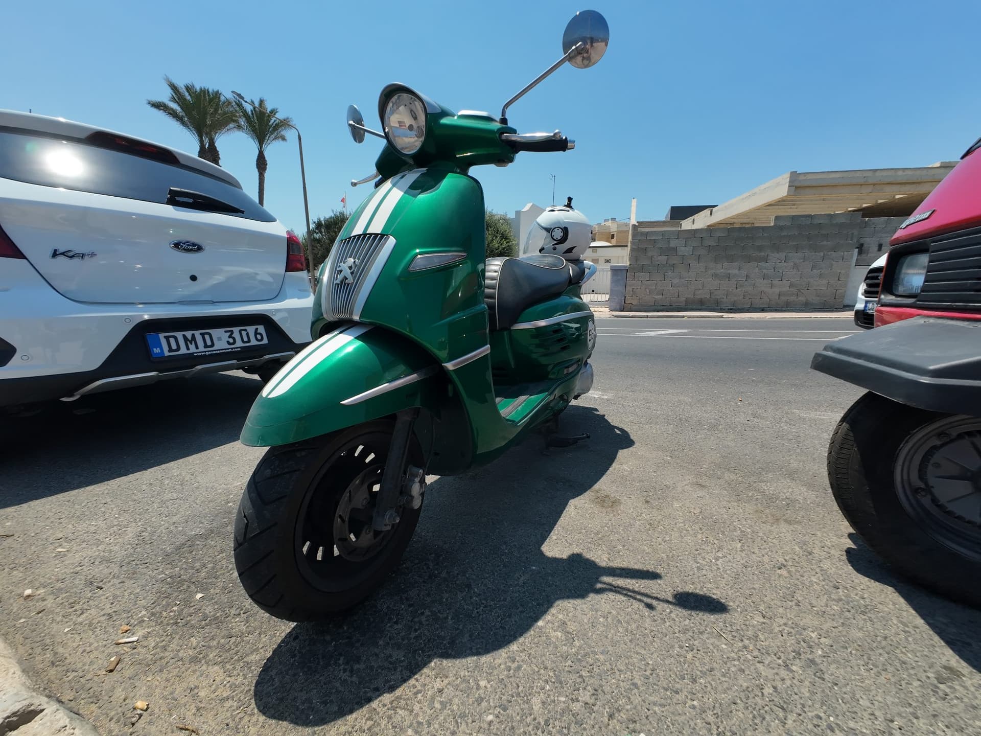 2022 Peugeot Django 125 Racing Green 2