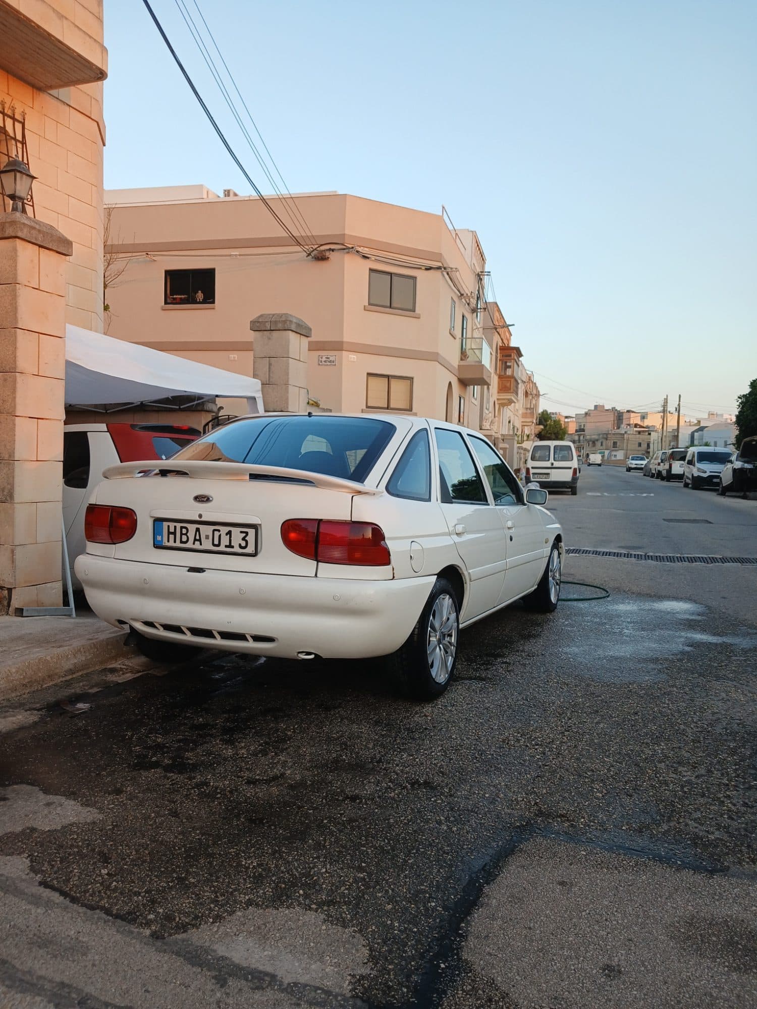1996 Ford Escort 2
