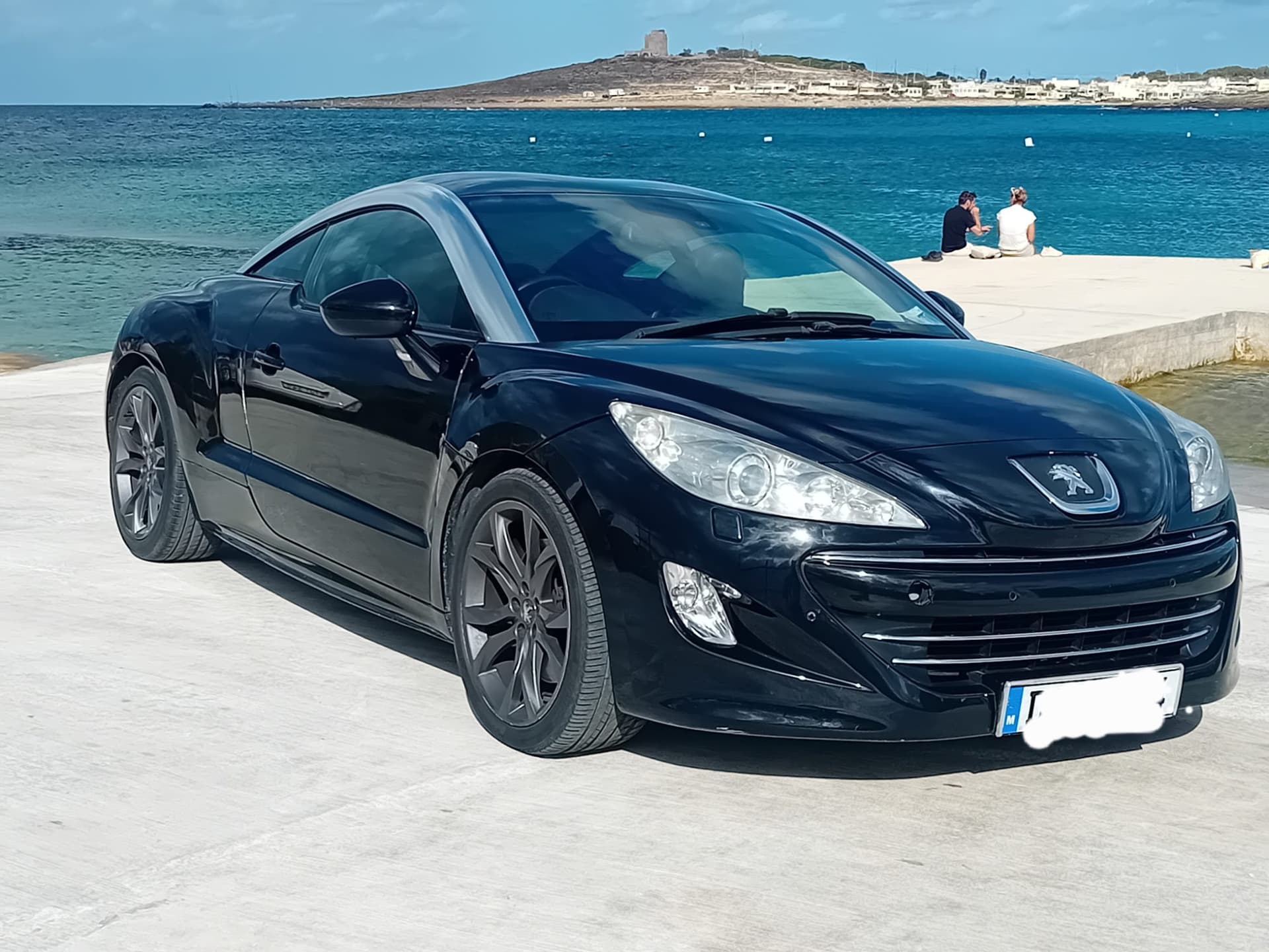 2010 Peugeot RCZ HDi 1