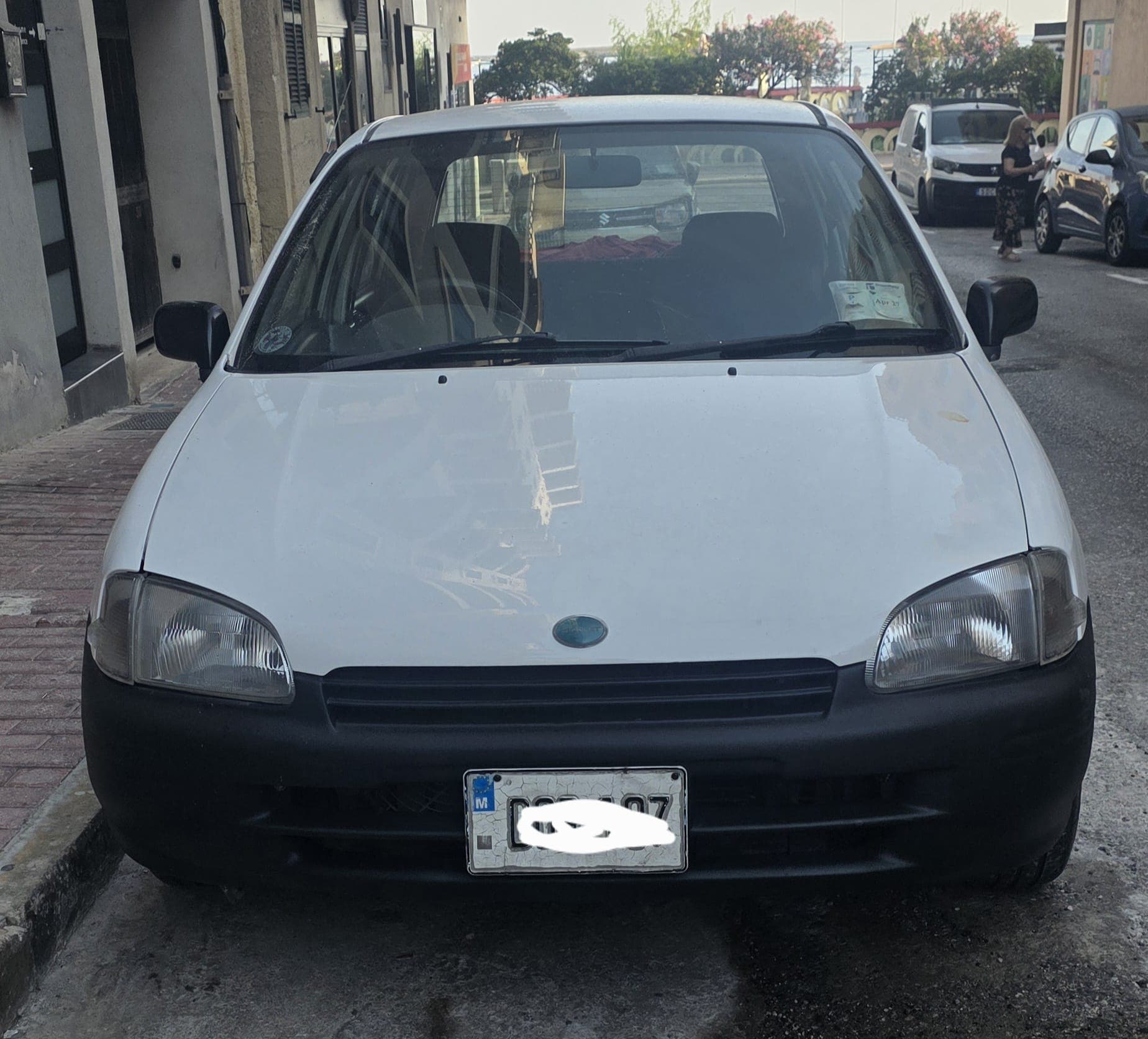 1998 Toyota Starlet 15 diesel automatic