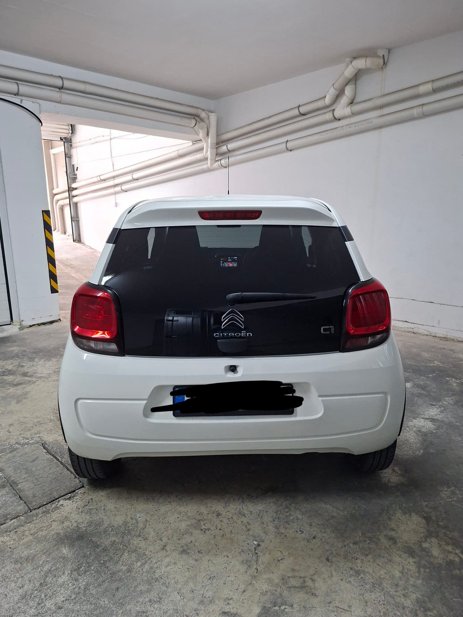 2019 Citroen C1 5