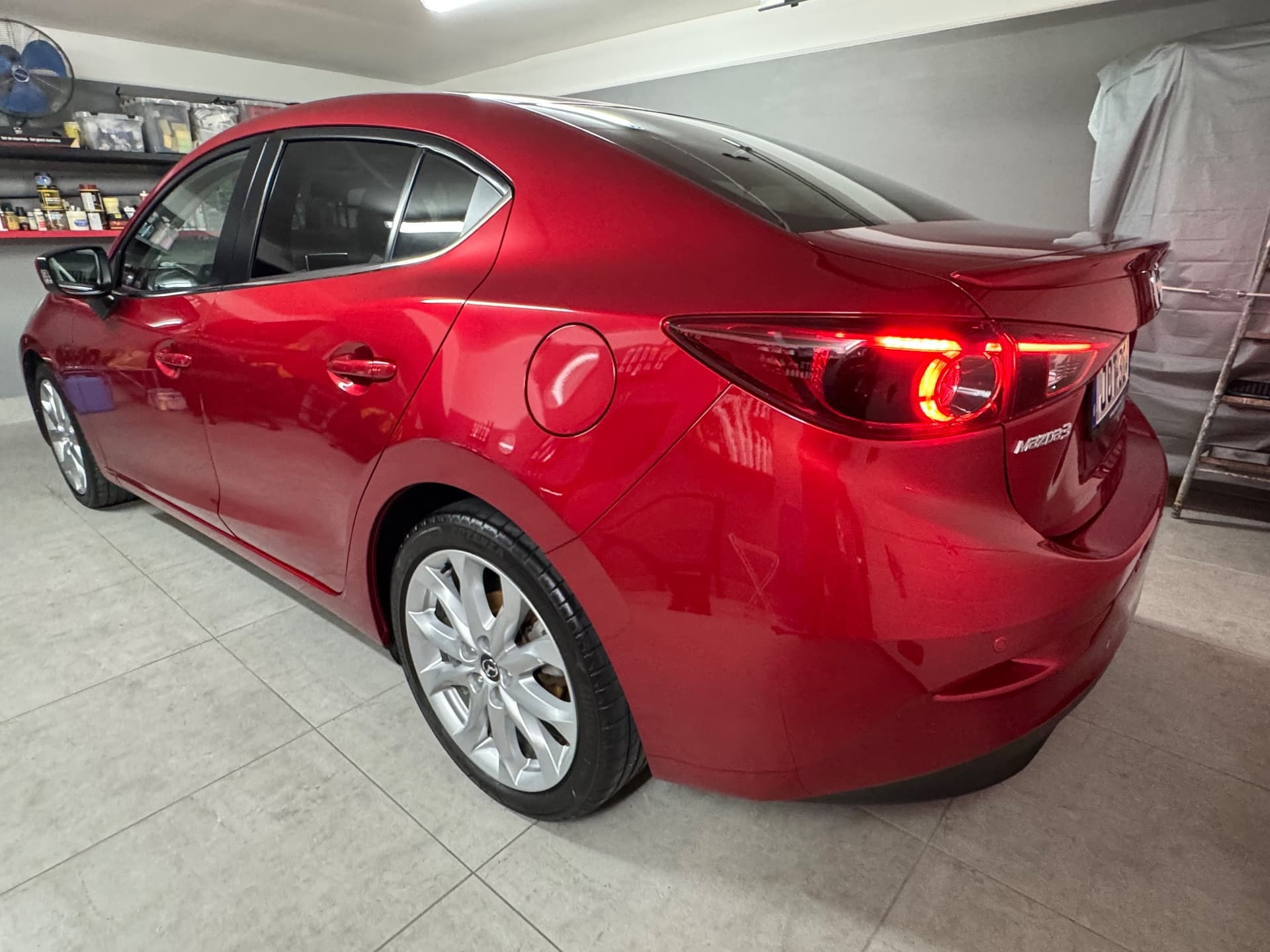 2015 Mazda Mazda3 SKYACTIV-D High Touring 7