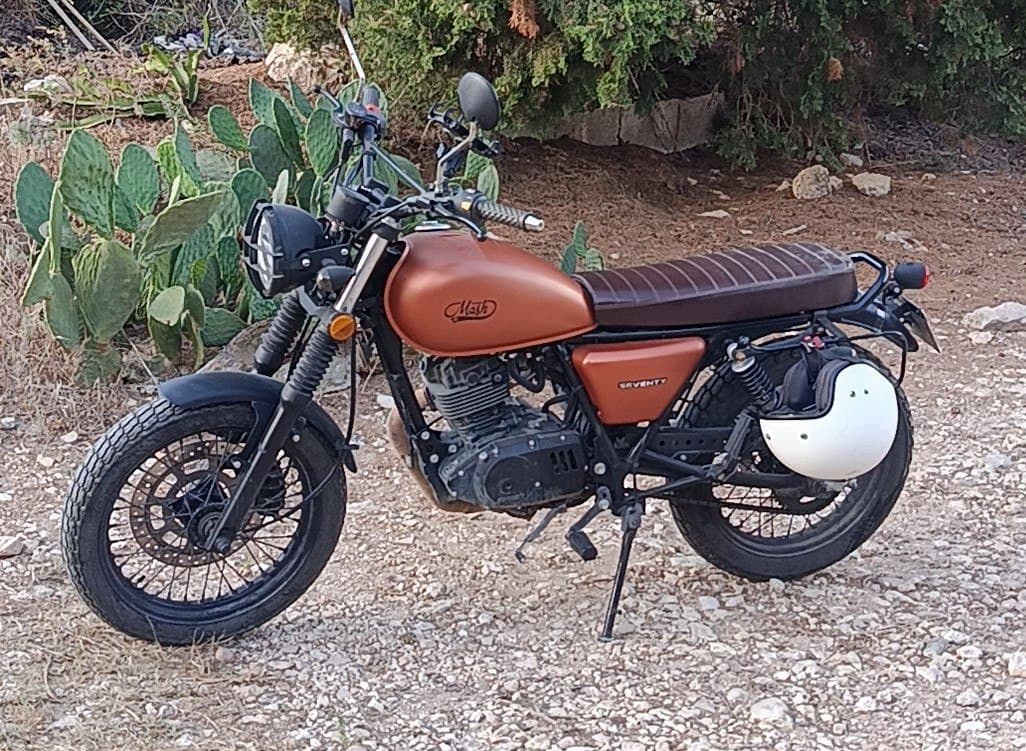 2022 Mash Motorcycles Seventy 125 3