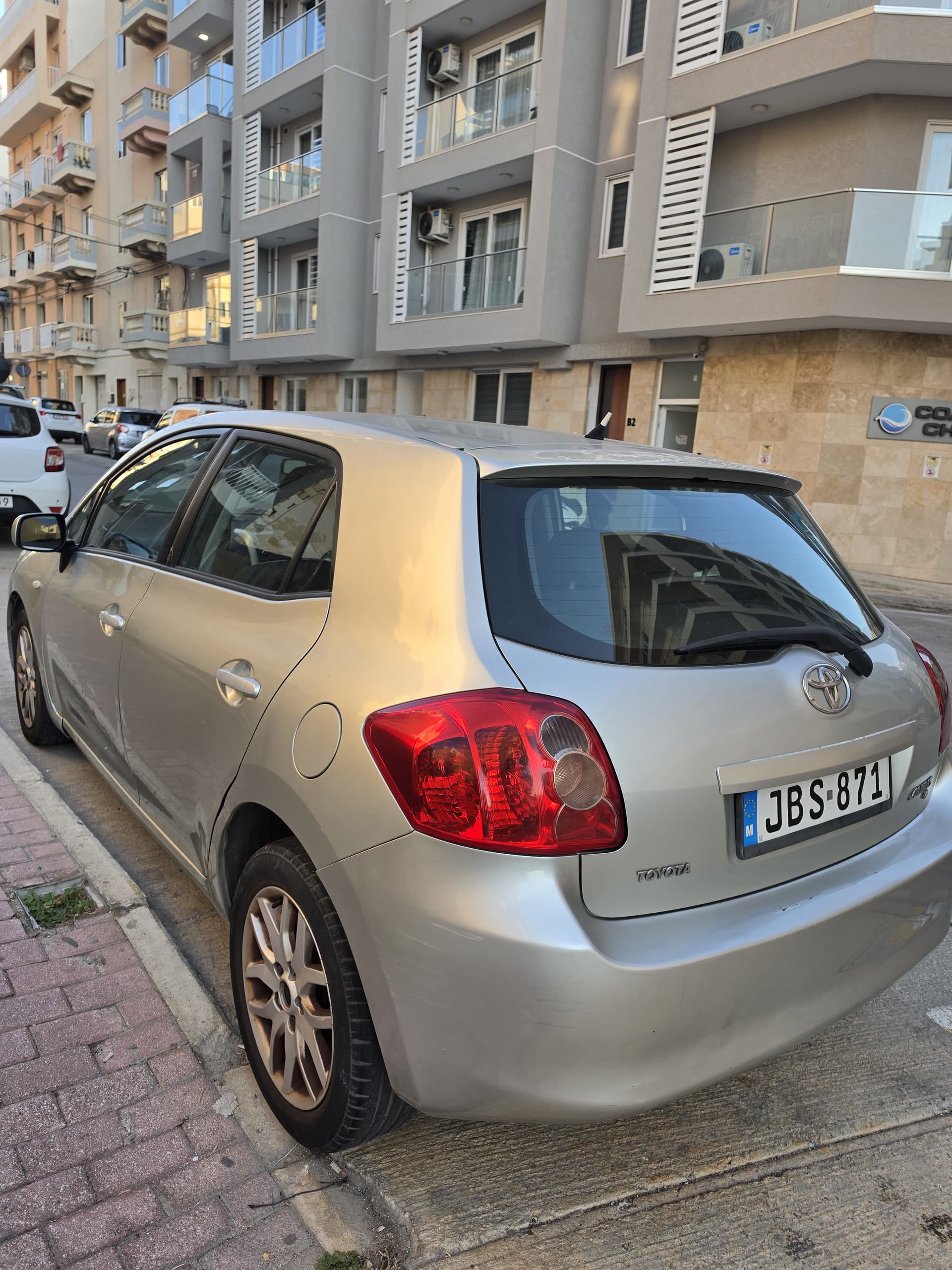 2008 Toyota Auris 2