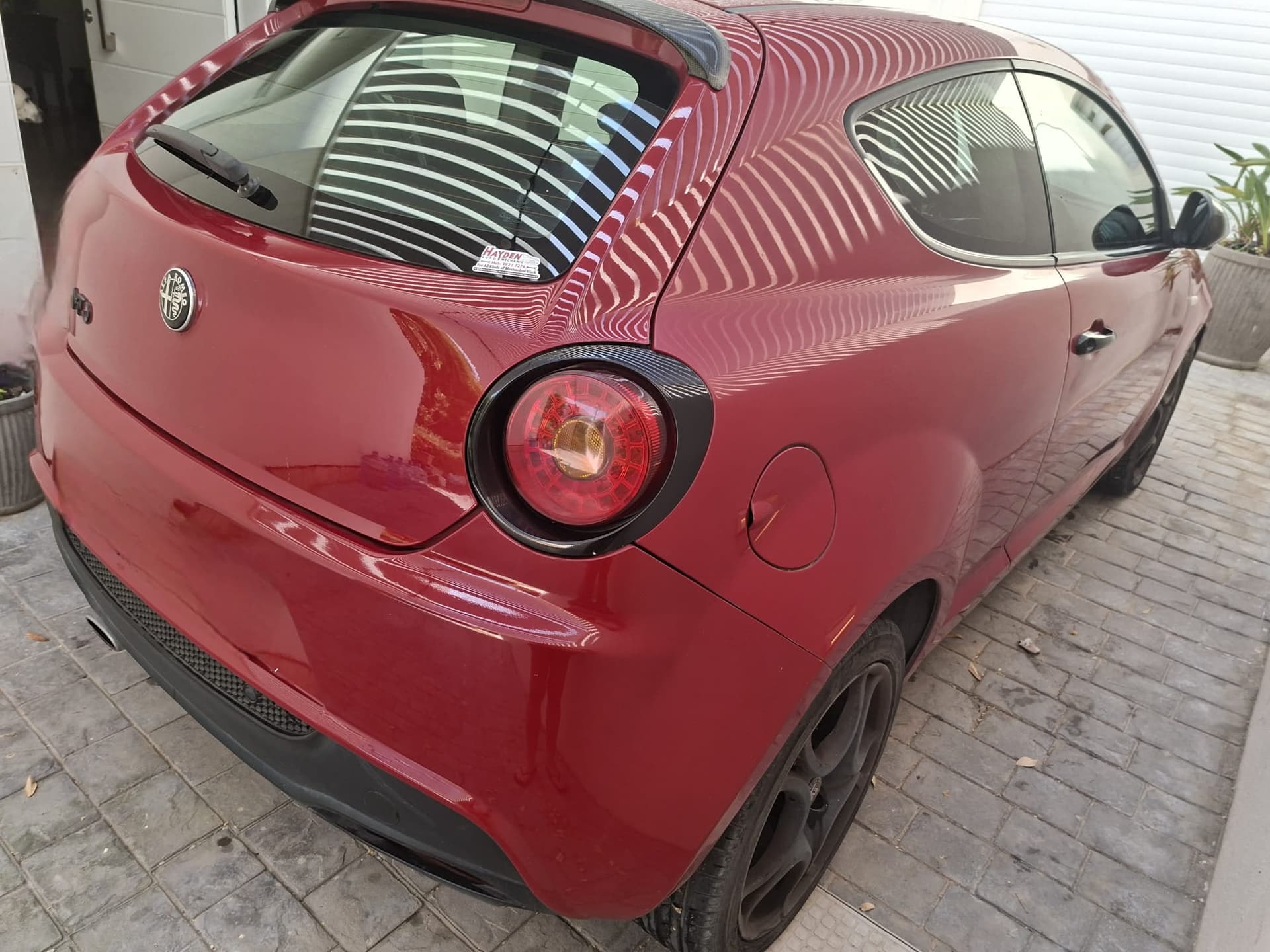 2009 Alfa Romeo MiTo 3