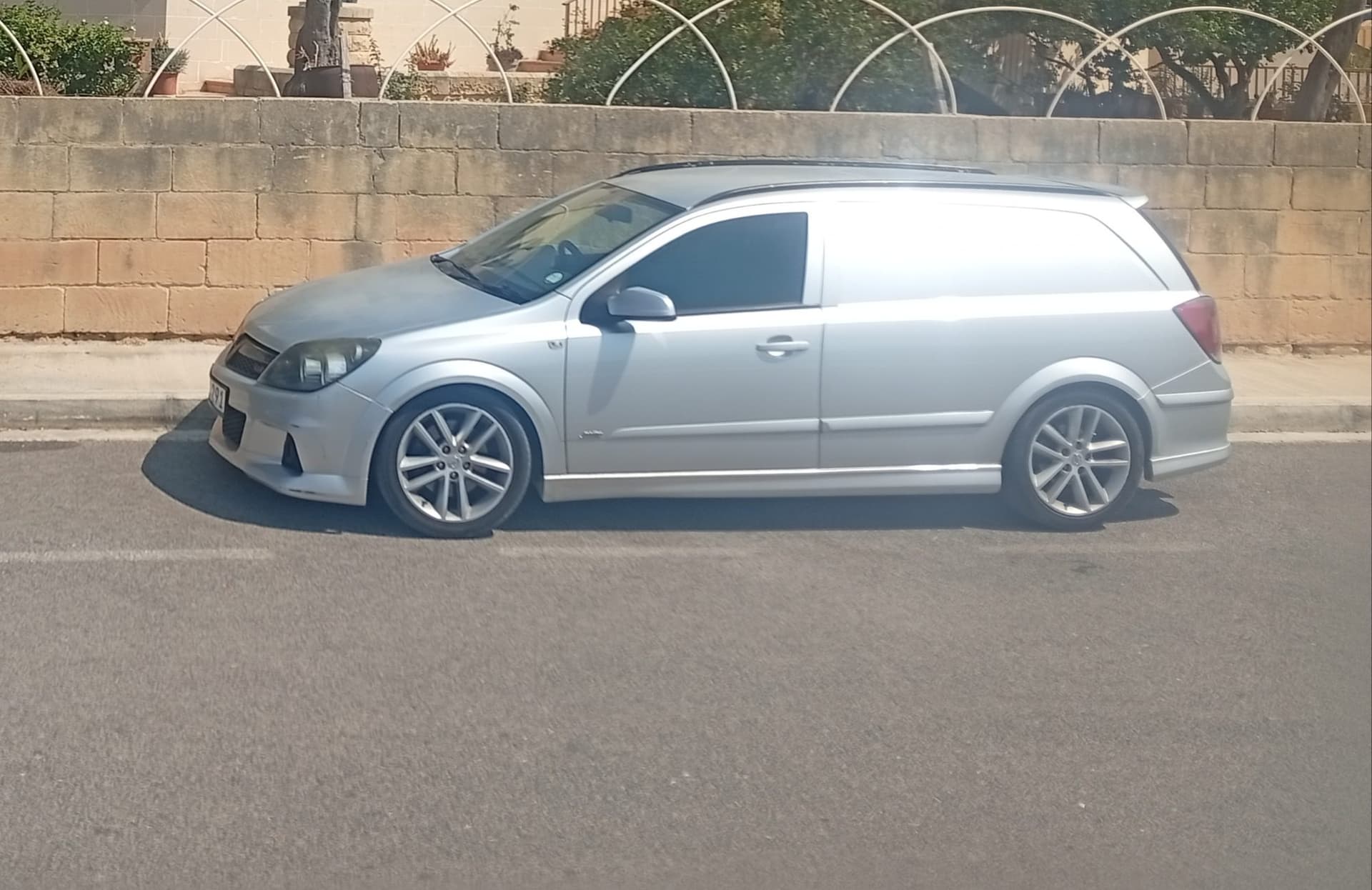 2009 Vauxhall Astra Van Sportive