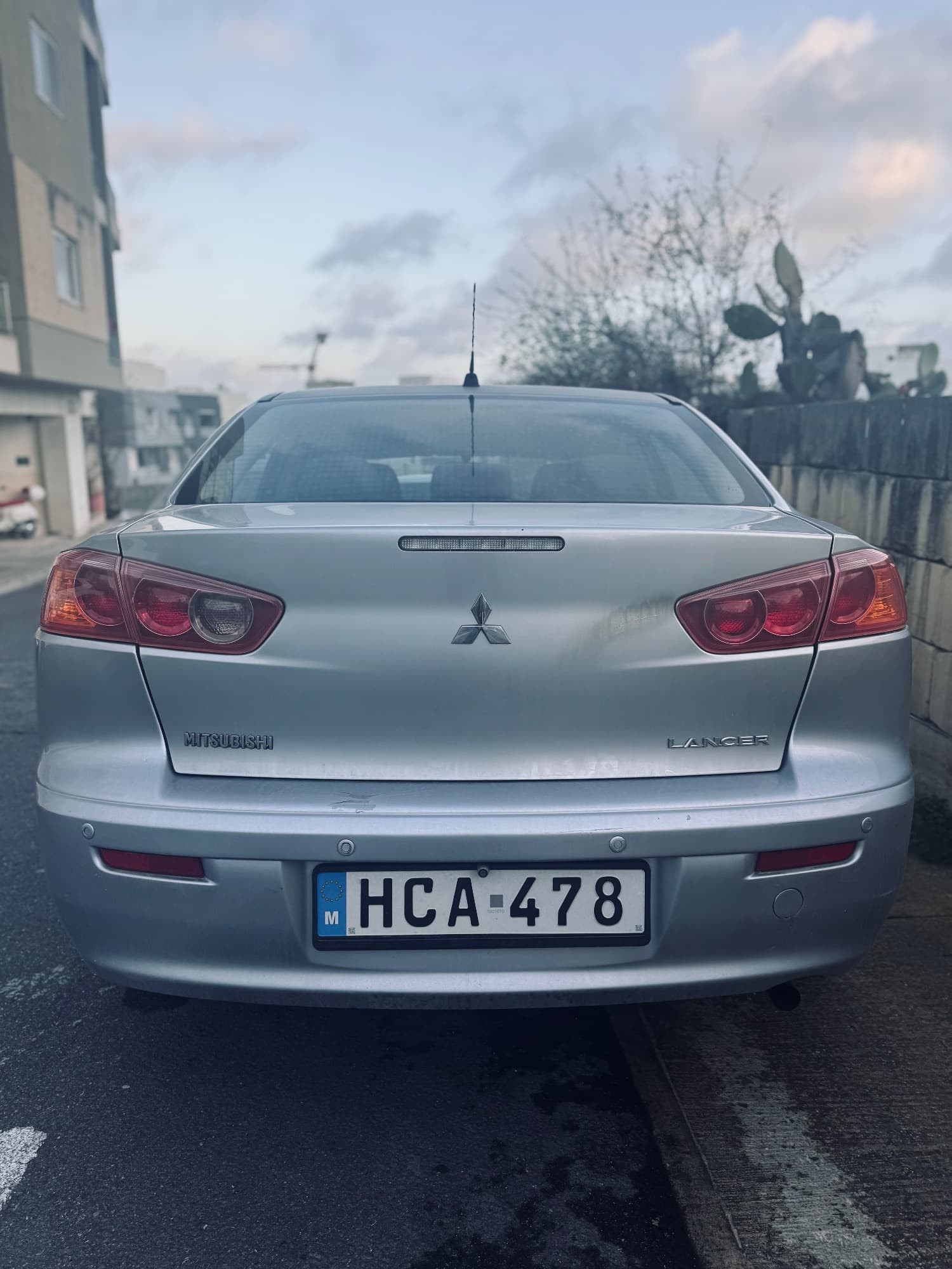 2010 Mitsubishi Lancer Lamcer 10 6
