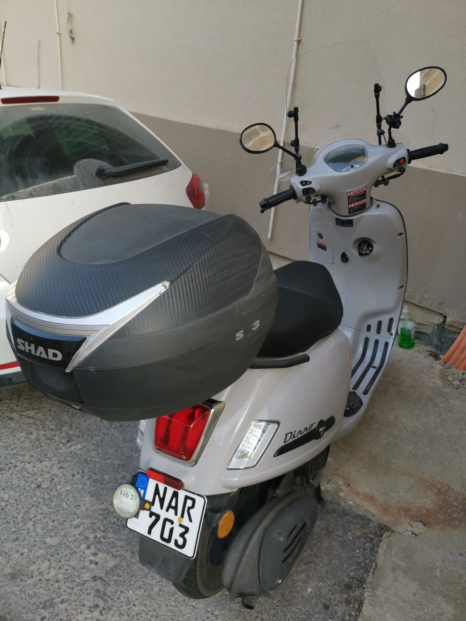 2023 Neco Dinno 125 9