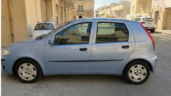 2004 Fiat Punto 3