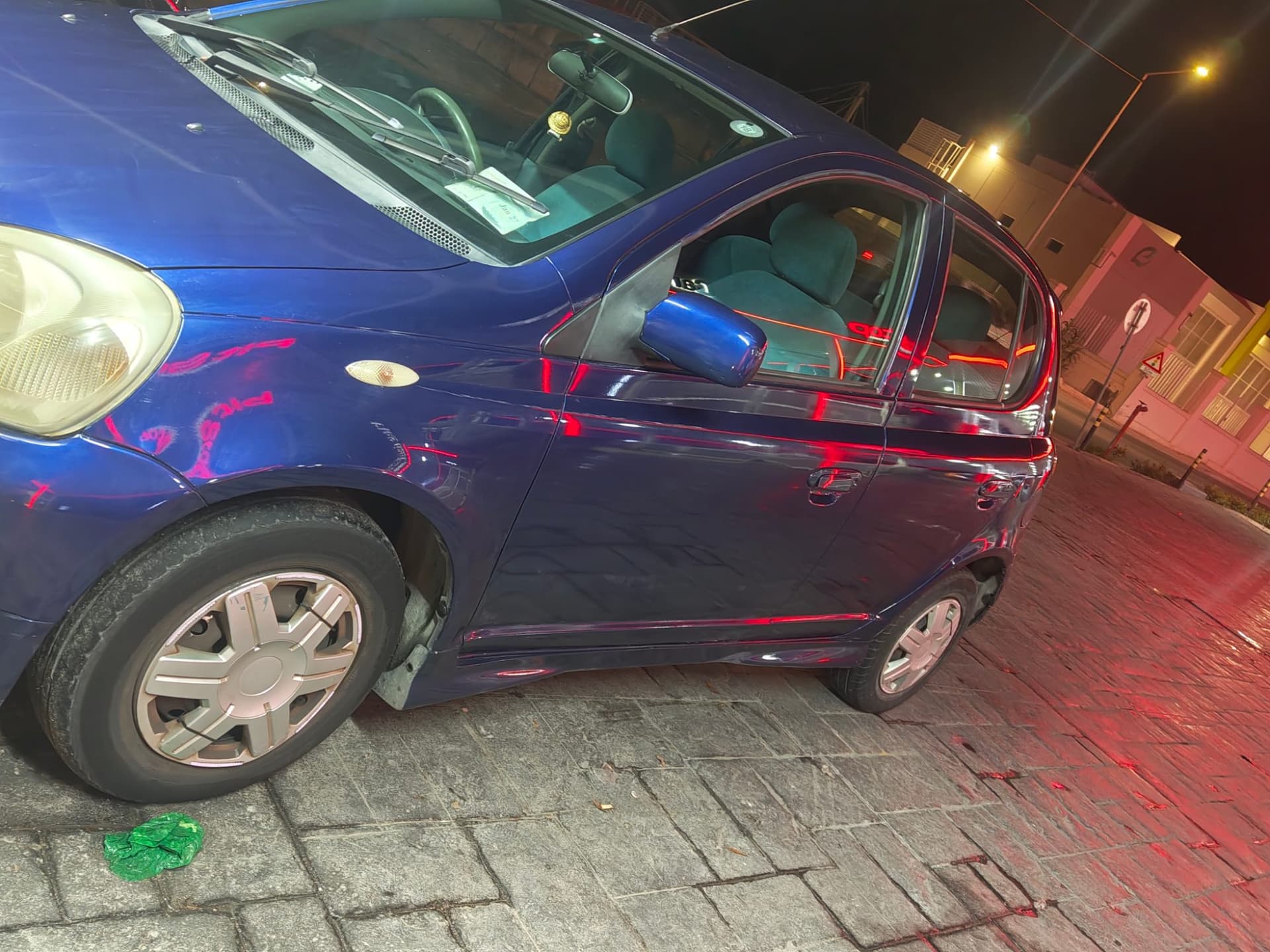 1999 Toyota Vitz RS 7
