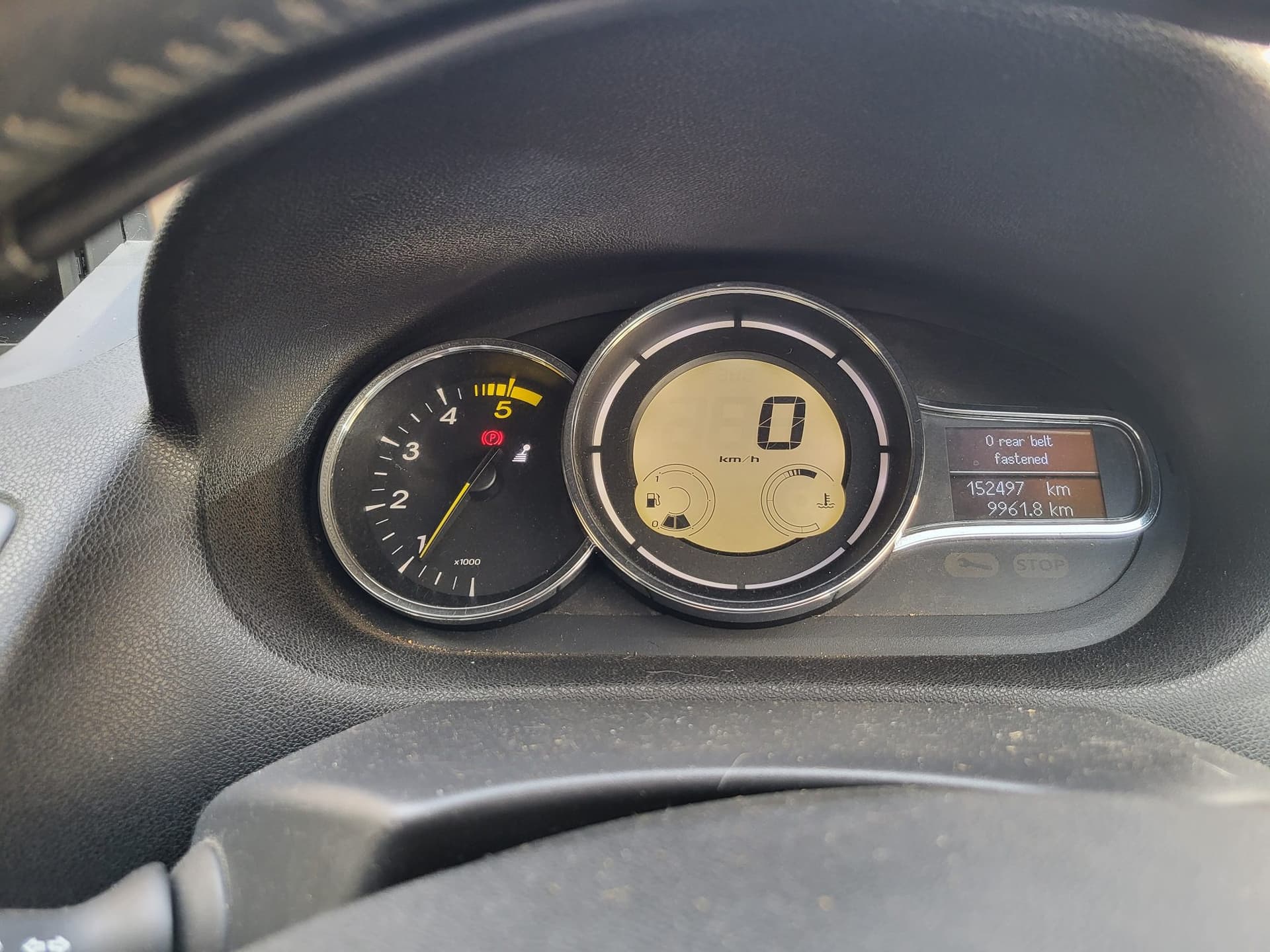 2013 Renault Megane Dynamique TomTom 2