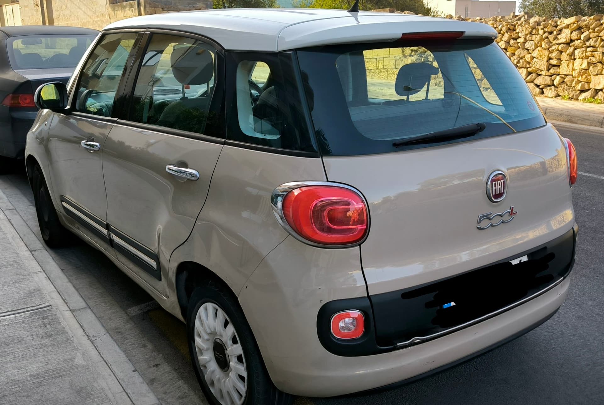 2014 Fiat 500L Lounge 3