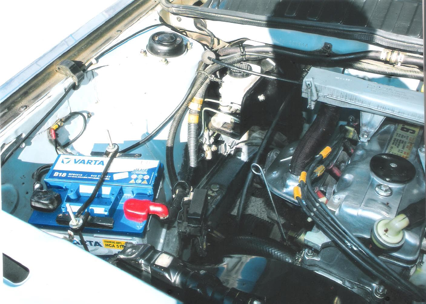 1989 Hyundai Stellar 1.6 GSL  10