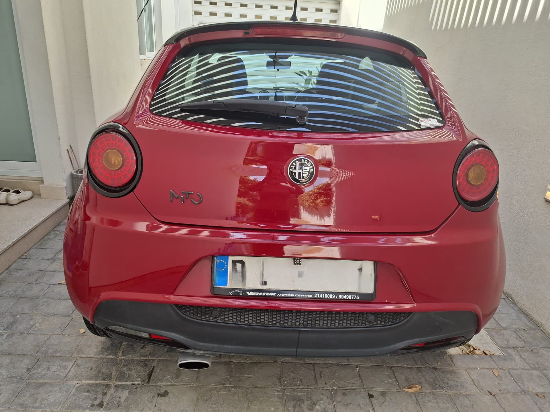 2009 Alfa Romeo MiTo 2