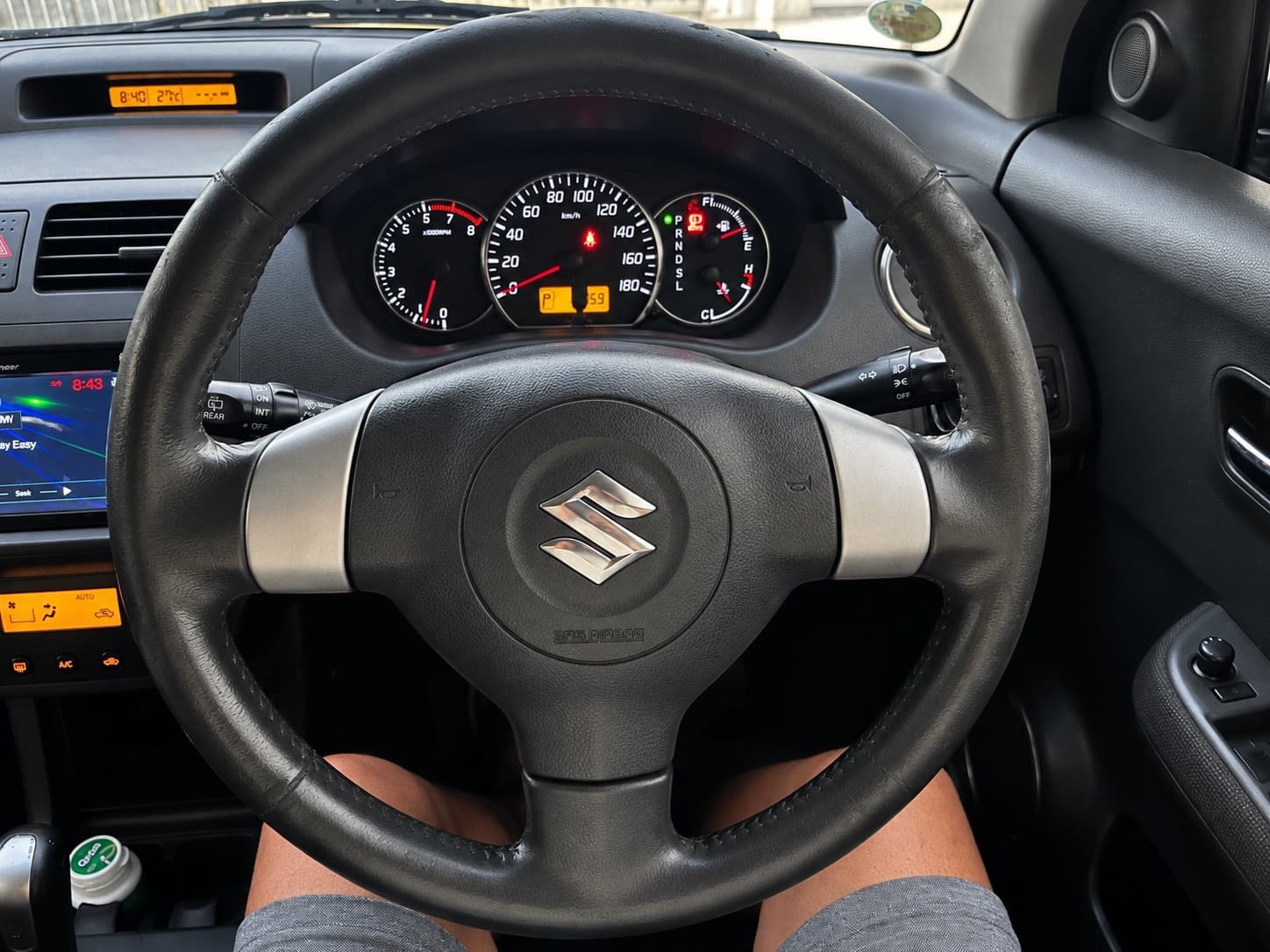 2009 Suzuki Swift Sport 6