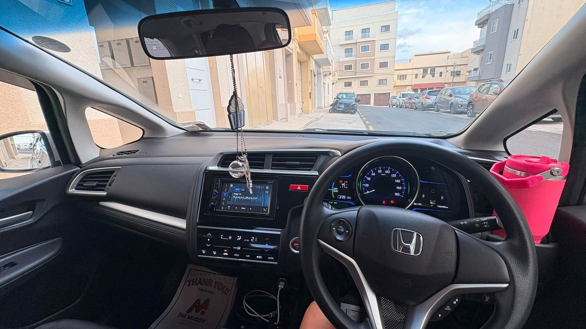 2016 Honda Fit 2