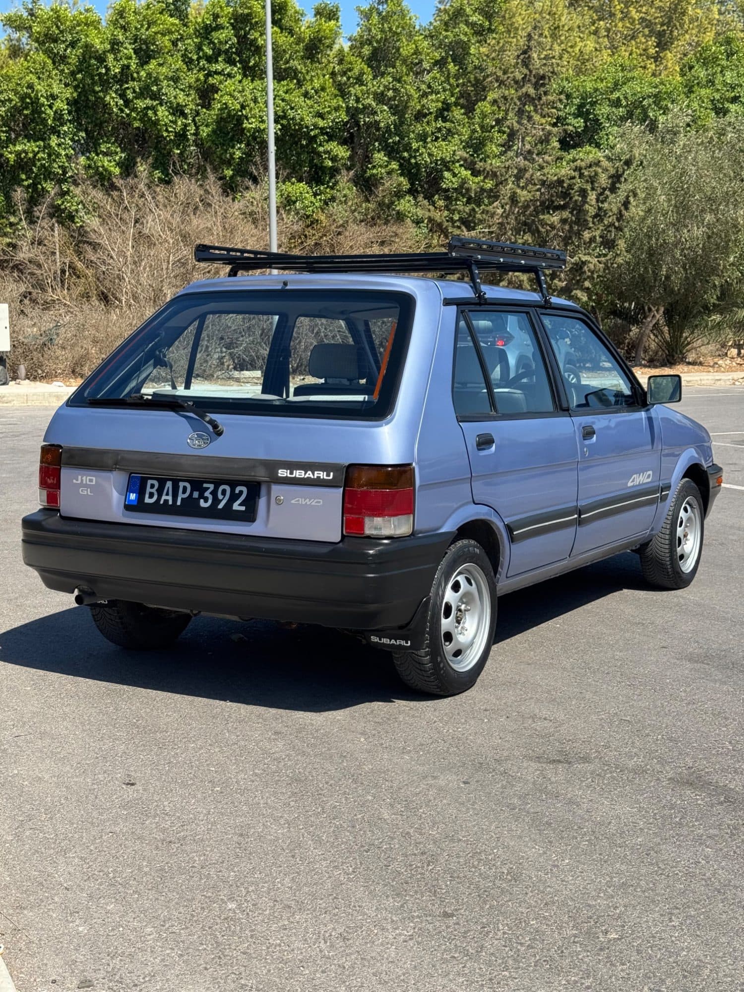 1994 Subaru Justy J10 4WD 5