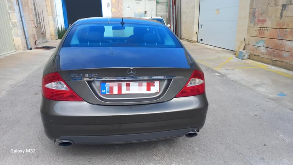 1999 Mercedes-Benz CLS CLS350 7