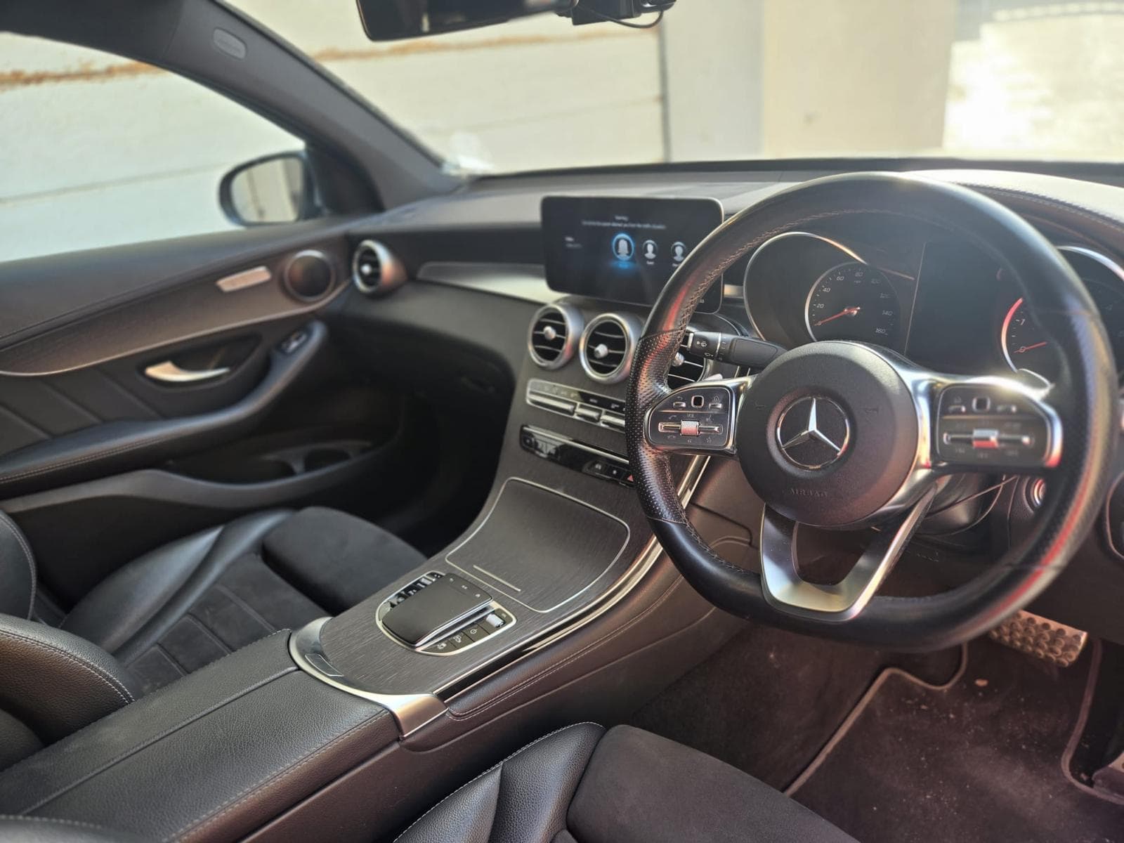 2019 Mercedes-Benz GLC 220d AMG Line Coupe 3