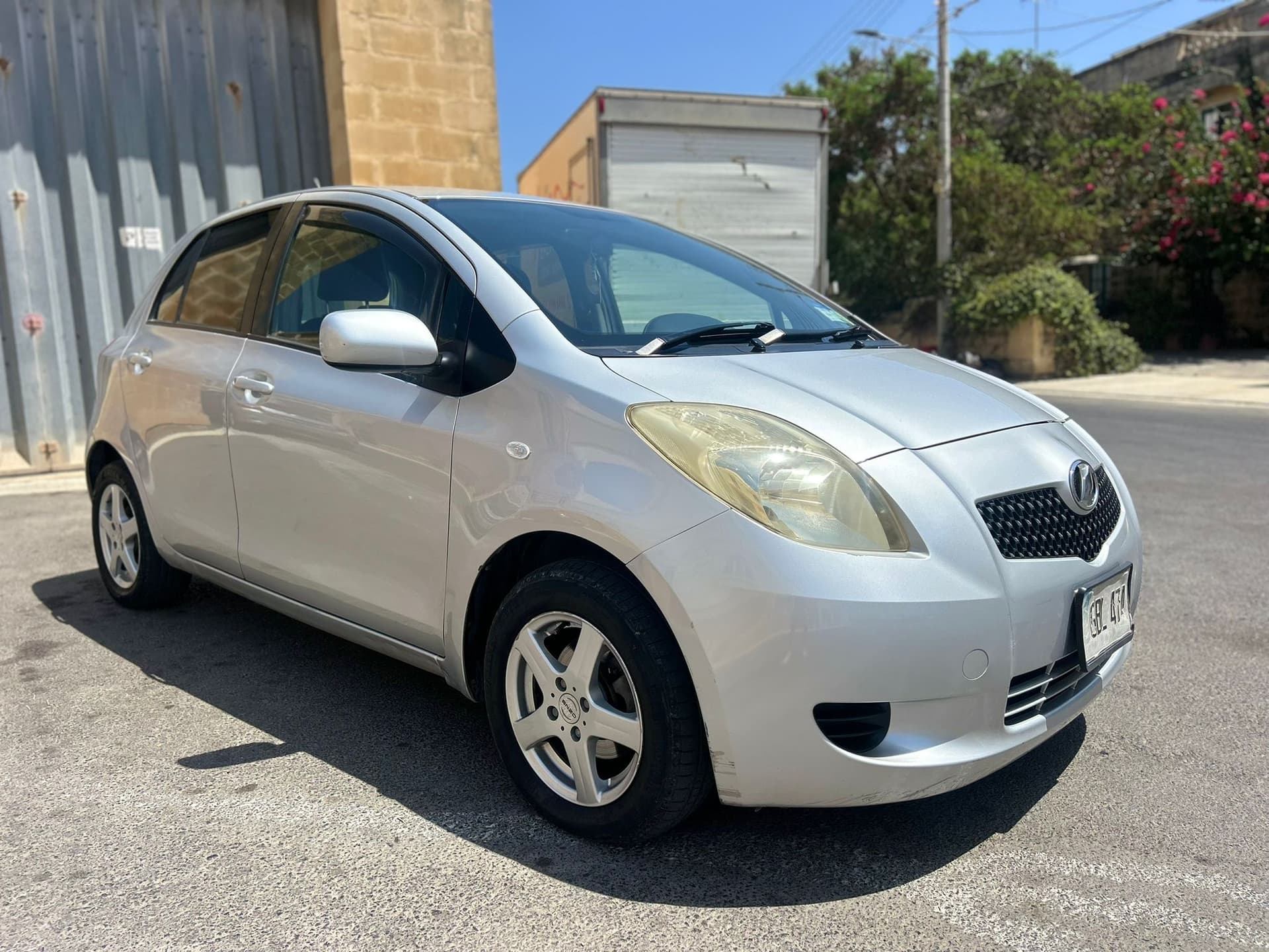 2007 Toyota Vitz 7