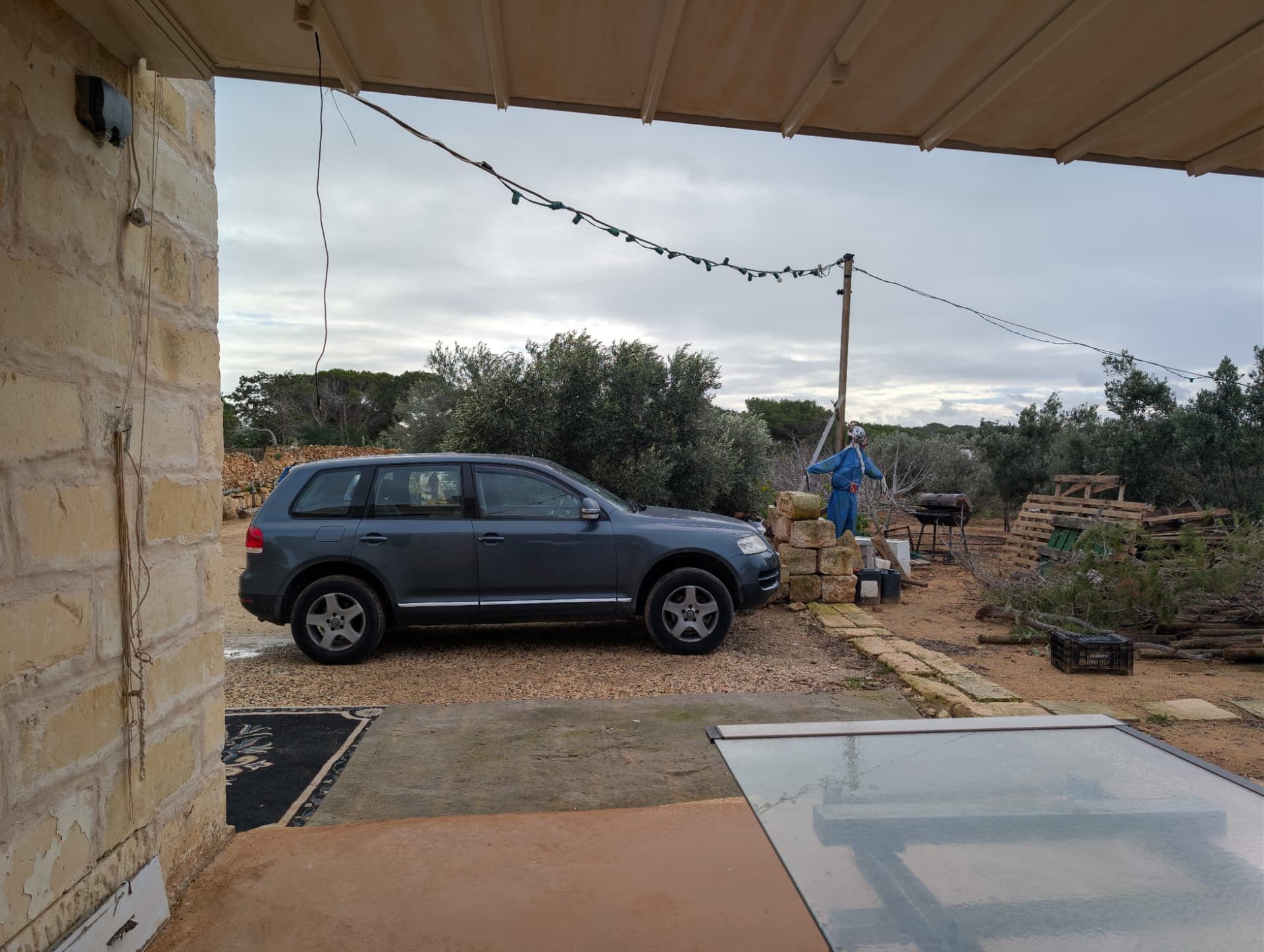 2003 Volkswagen Touareg TDI 8