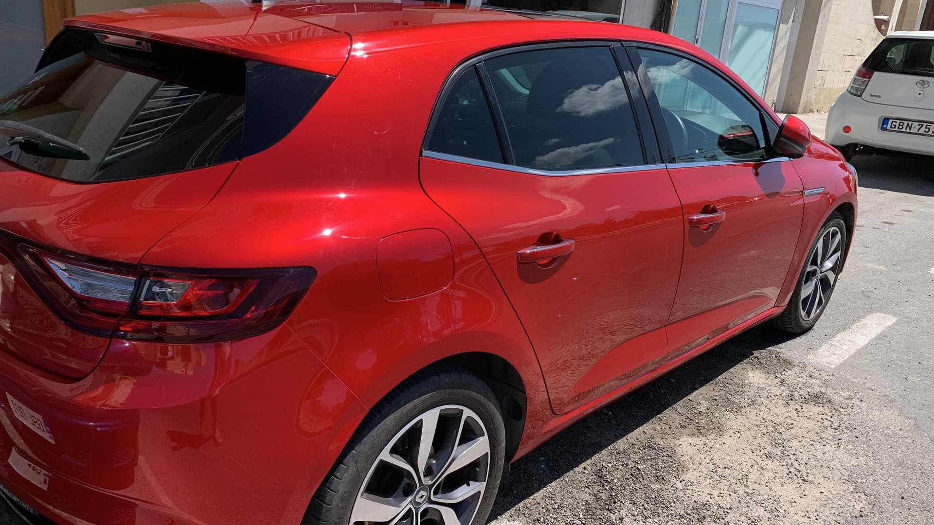2017 Renault Megane Renault Megane IV GTLine 2017 Top model Automatic 5