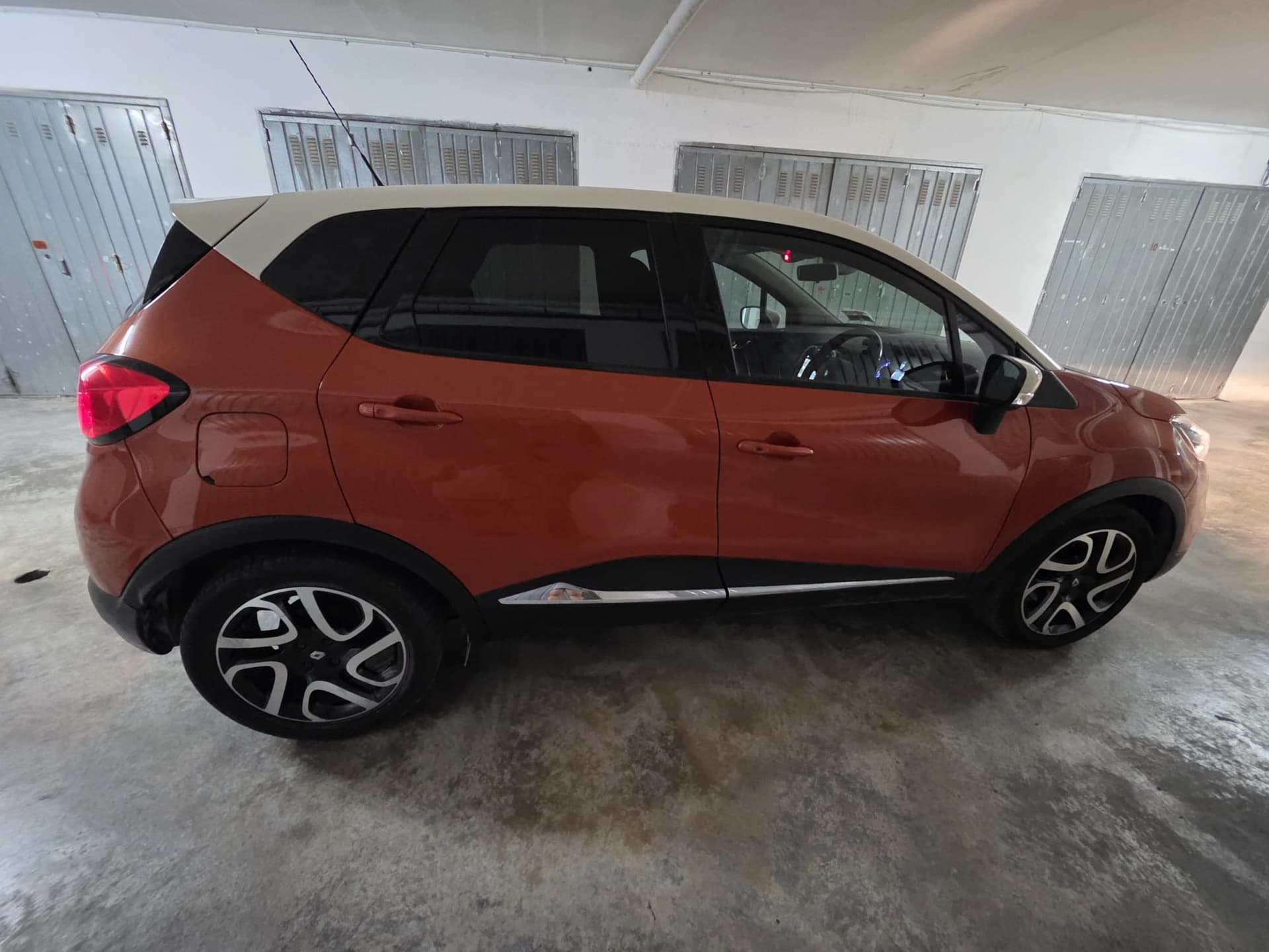 2014 Renault Captur Blue dCi 3