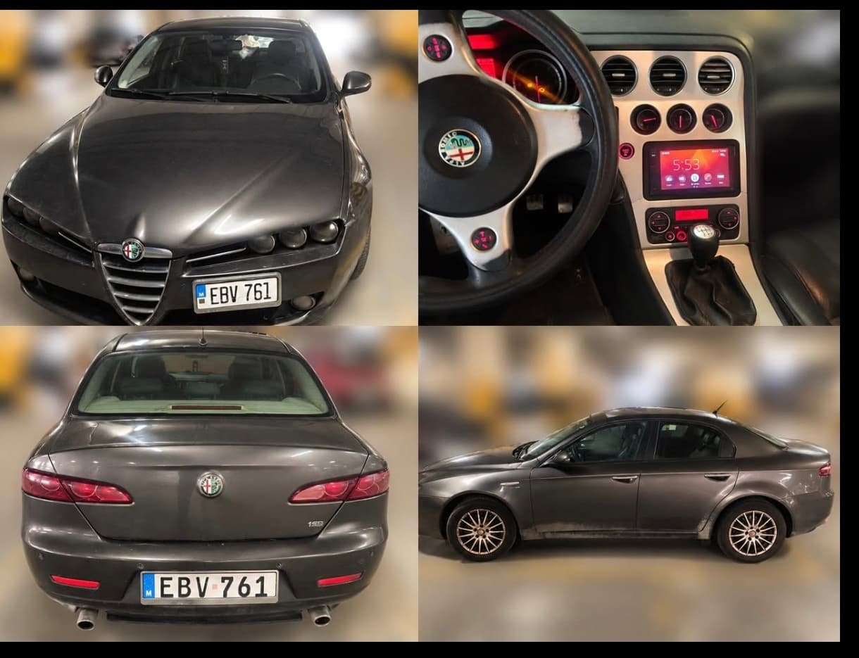 2006 Alfa Romeo 159 JTDM 1