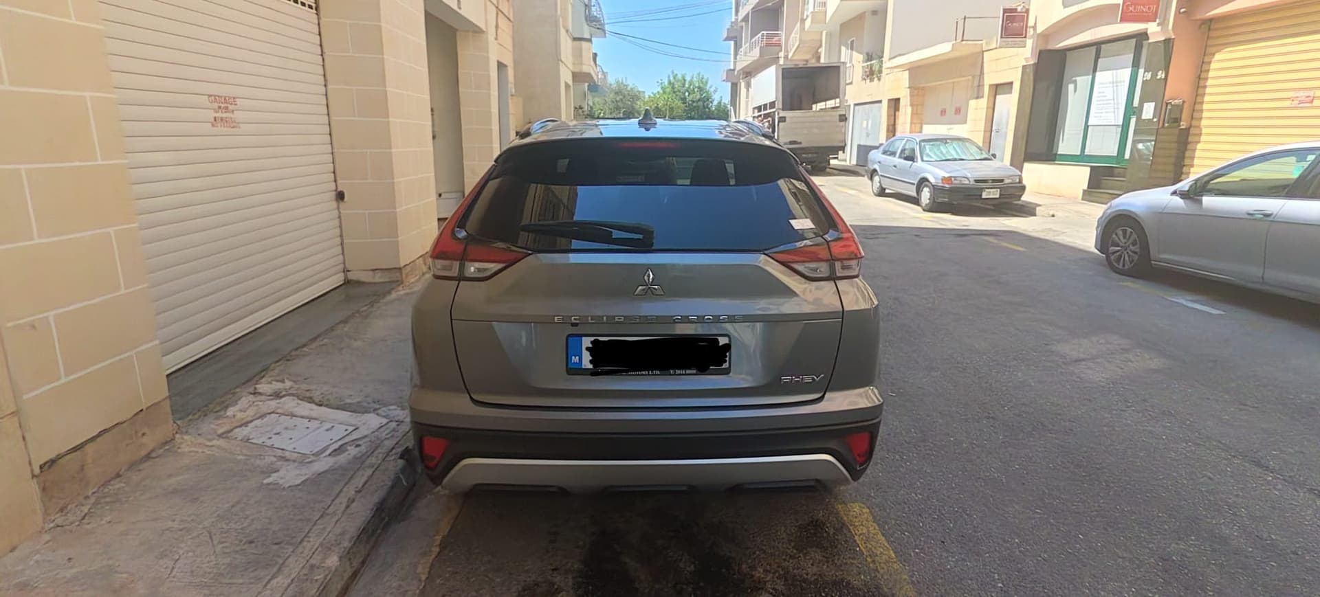 2021 Mitsubishi Eclipse Cross 2